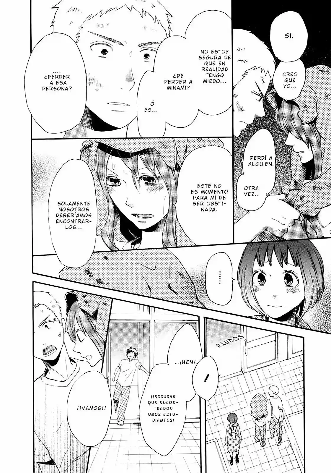 Página 28 del Manga