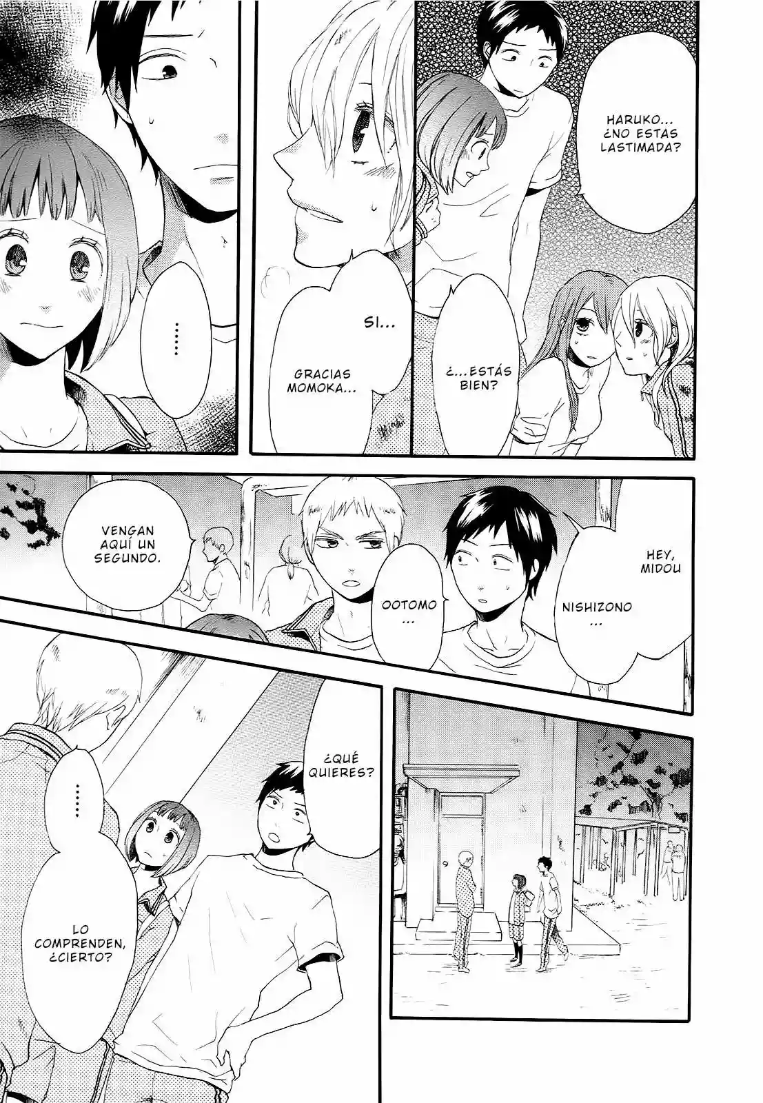 Página 31 del Manga