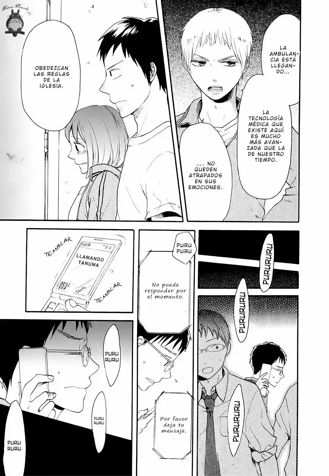 Página 33 del Manga