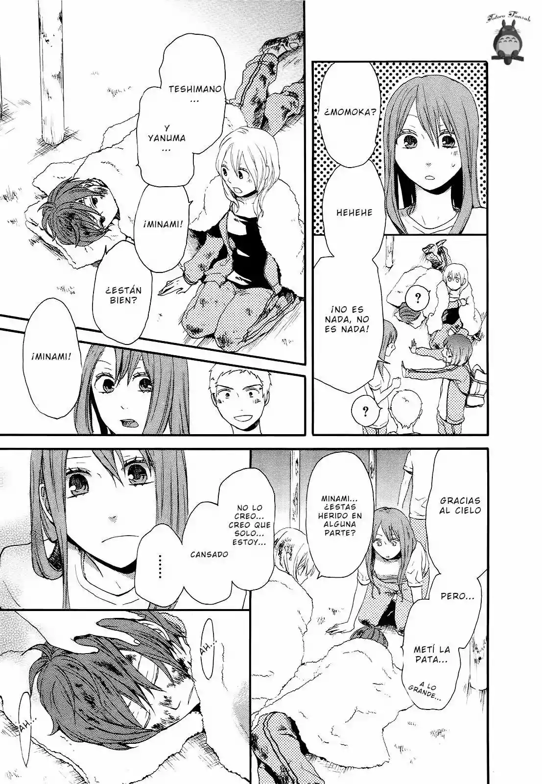 Página 37 del Manga