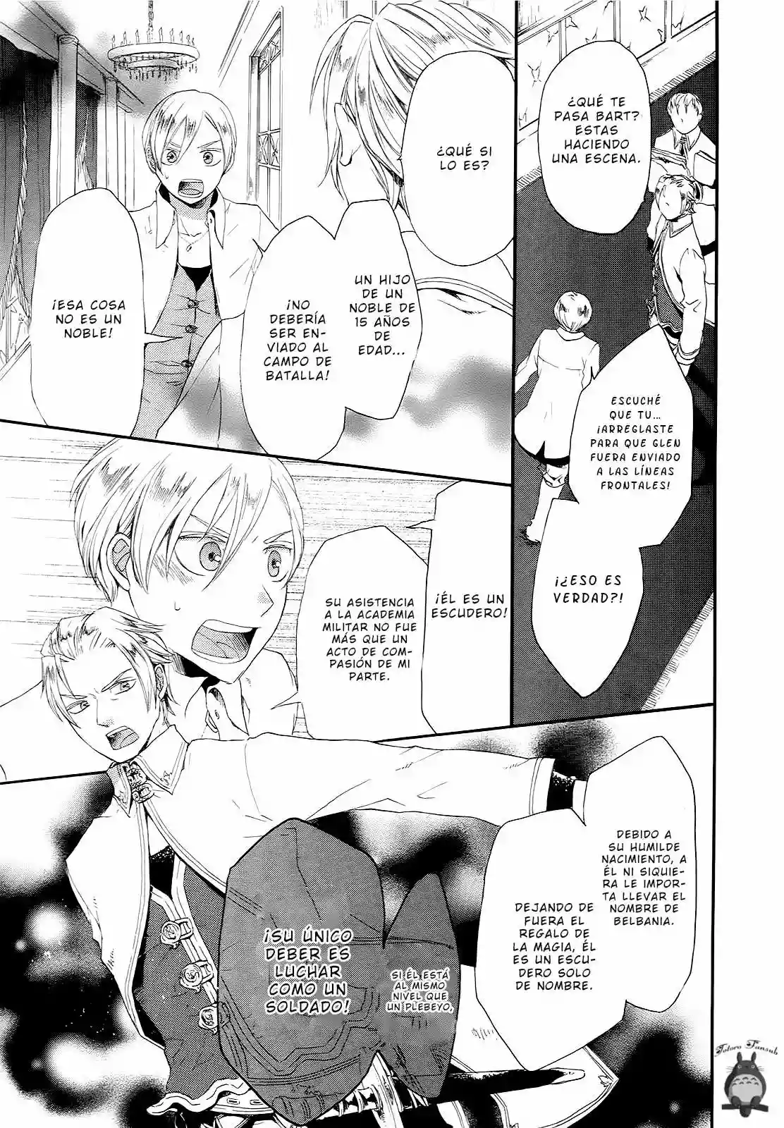 Página 61 del Manga