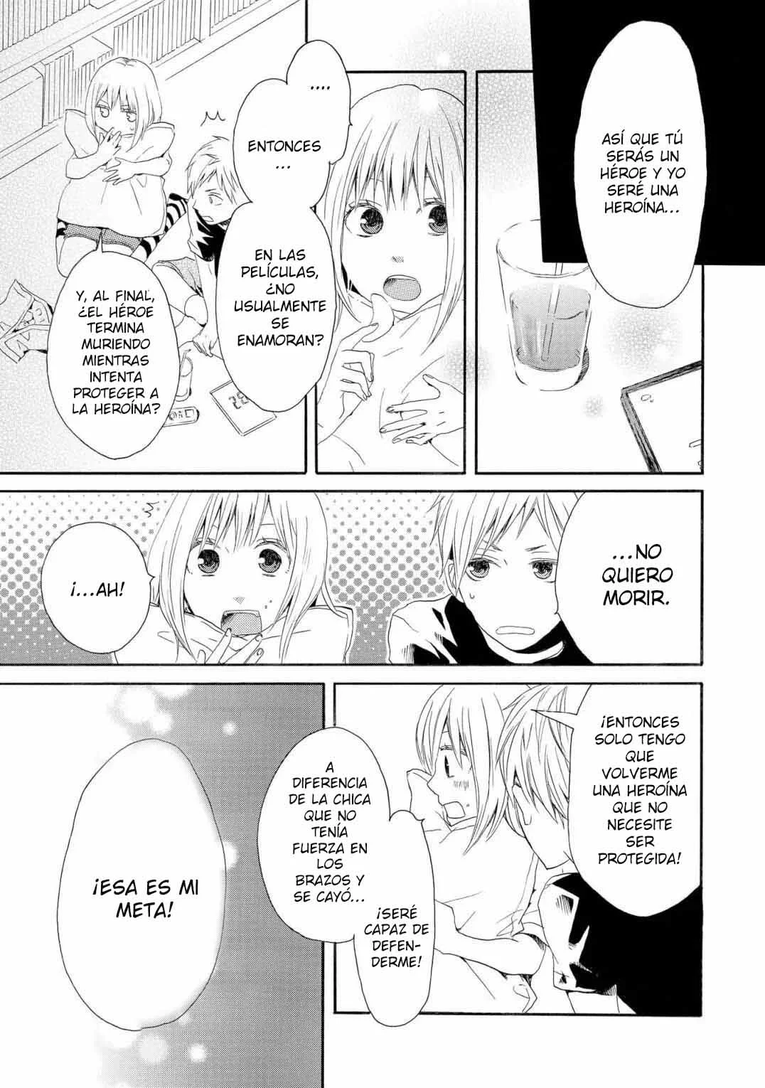 Página 31 del Manga