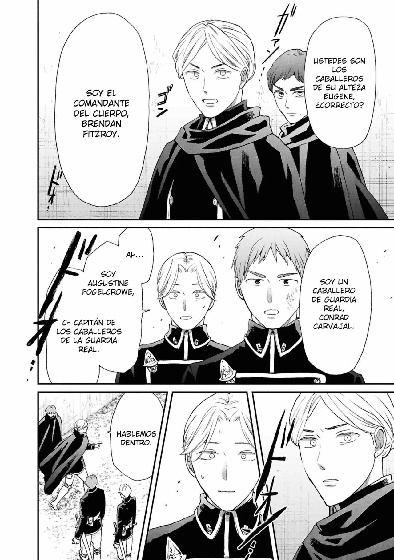 Página 31 del Manga