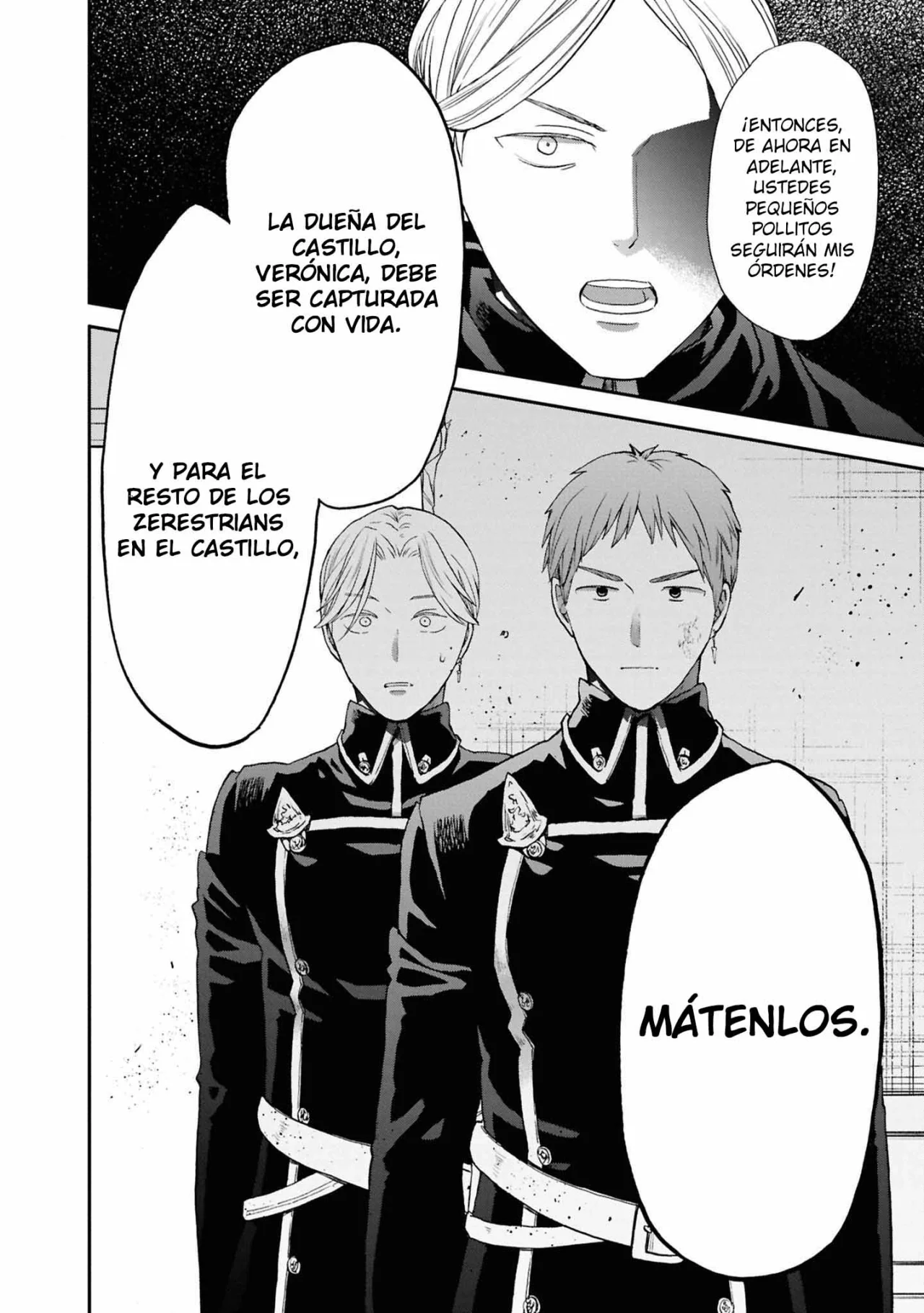 Página 33 del Manga