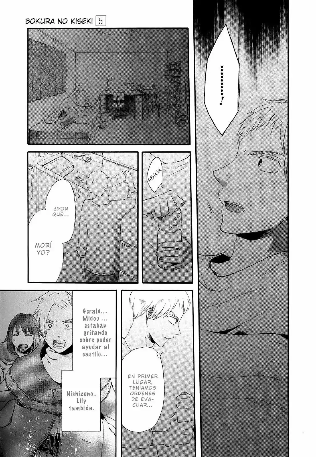 Página 30 del Manga