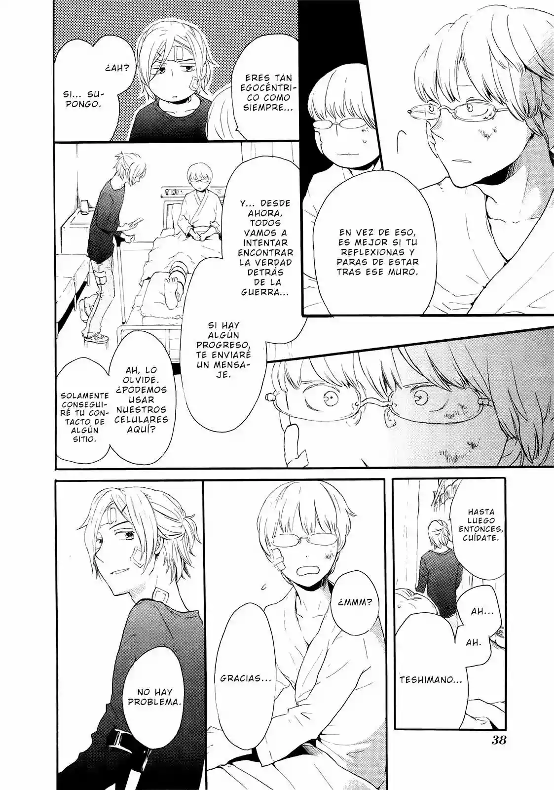 Página 45 del Manga