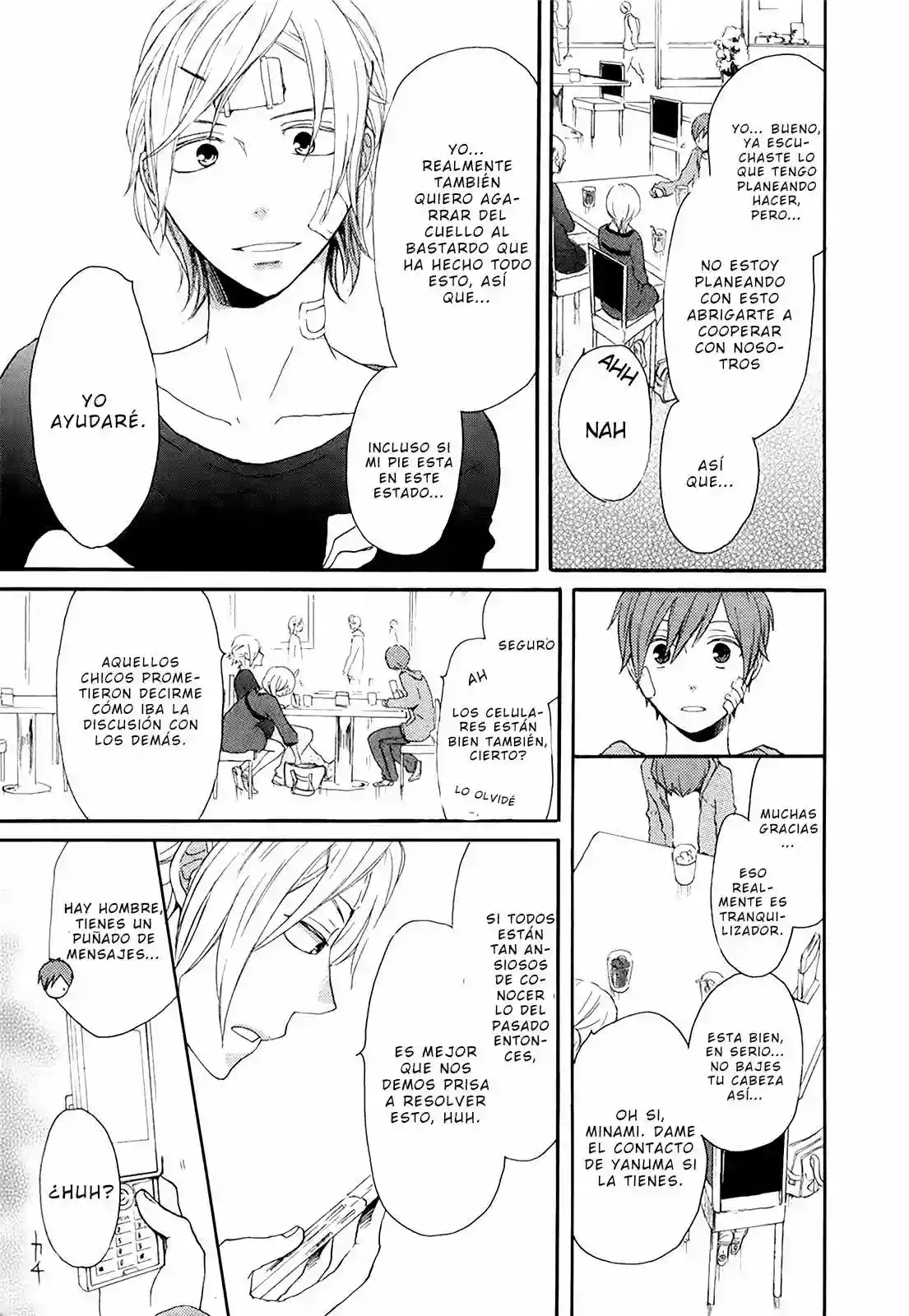 Página 50 del Manga