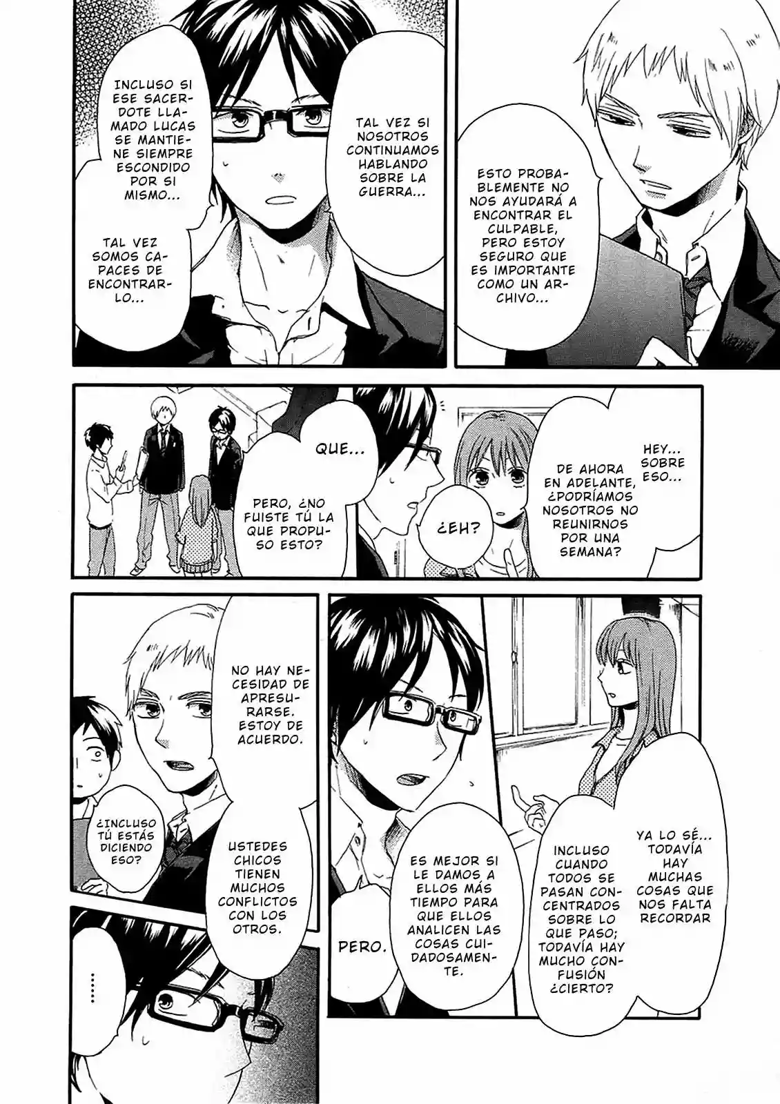 Página 21 del Manga