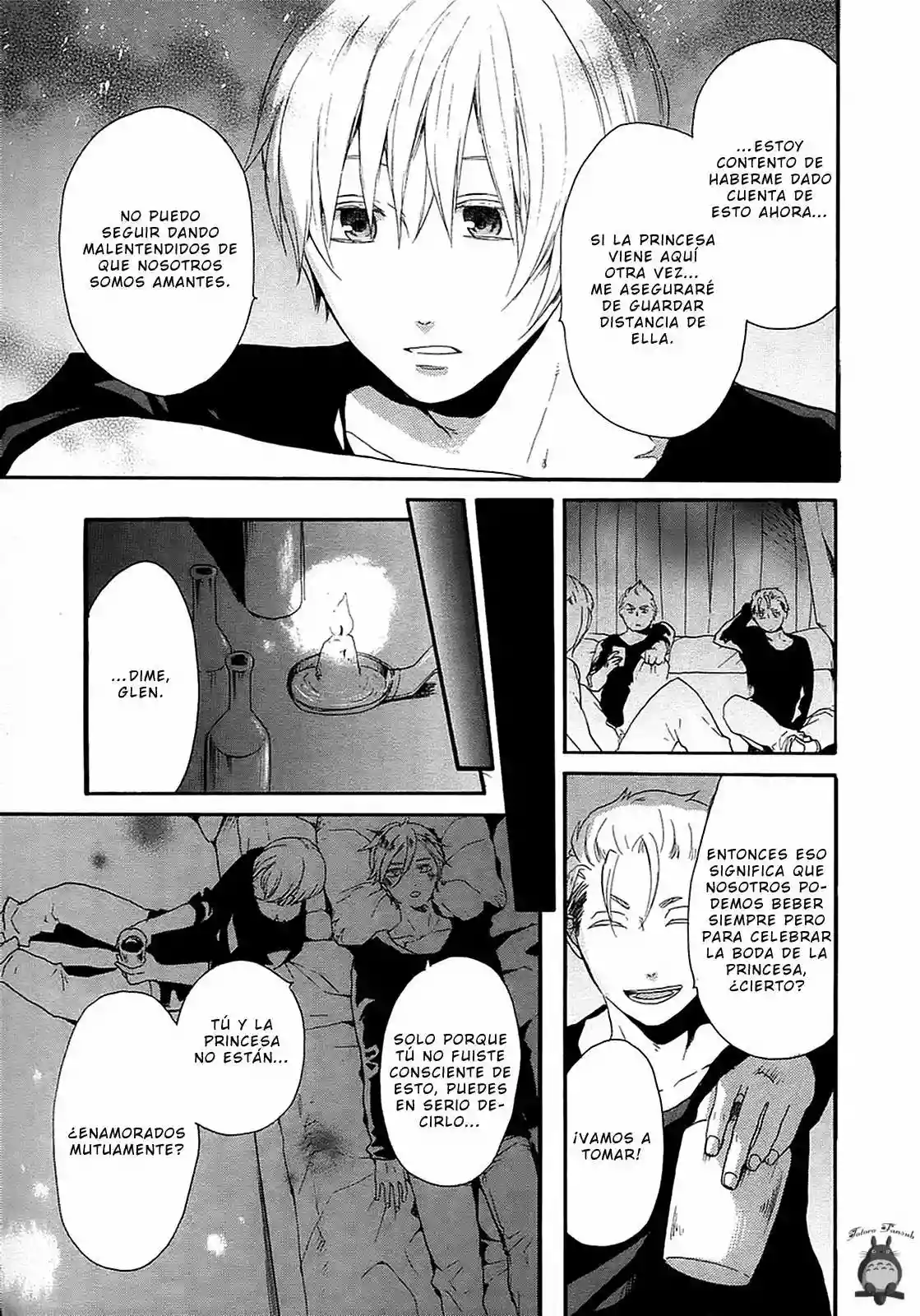 Página 52 del Manga