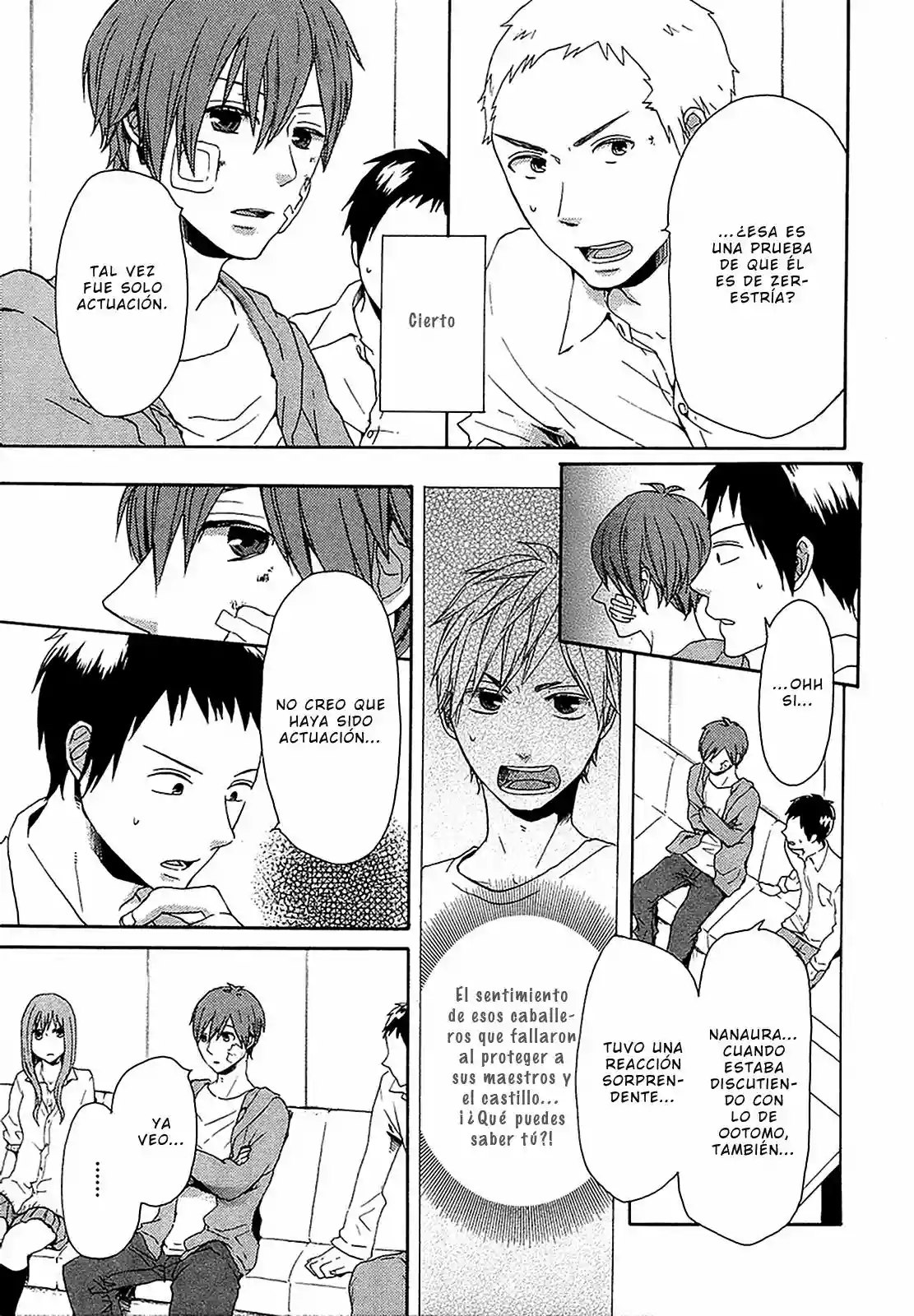 Página 13 del Manga