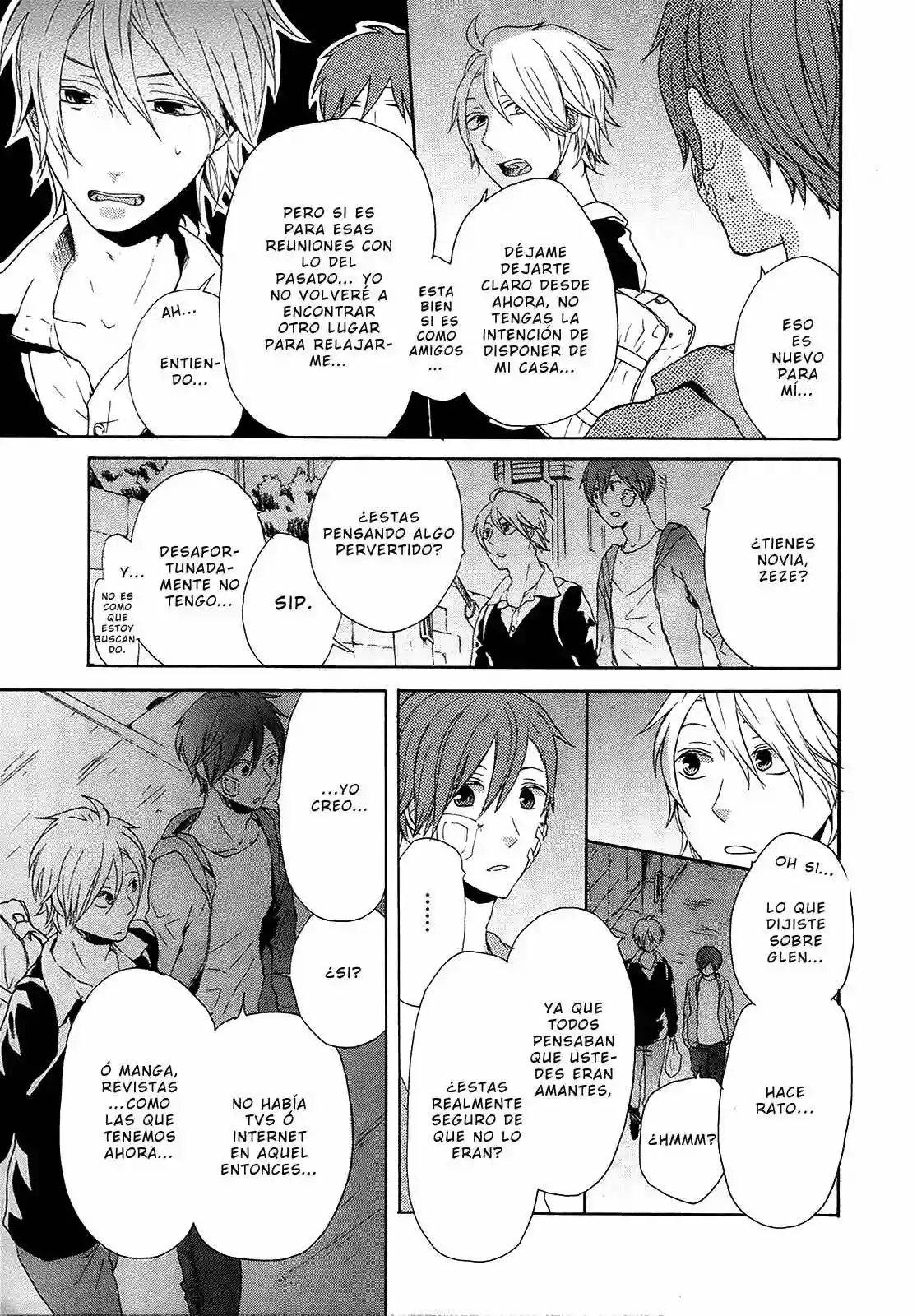 Página 21 del Manga