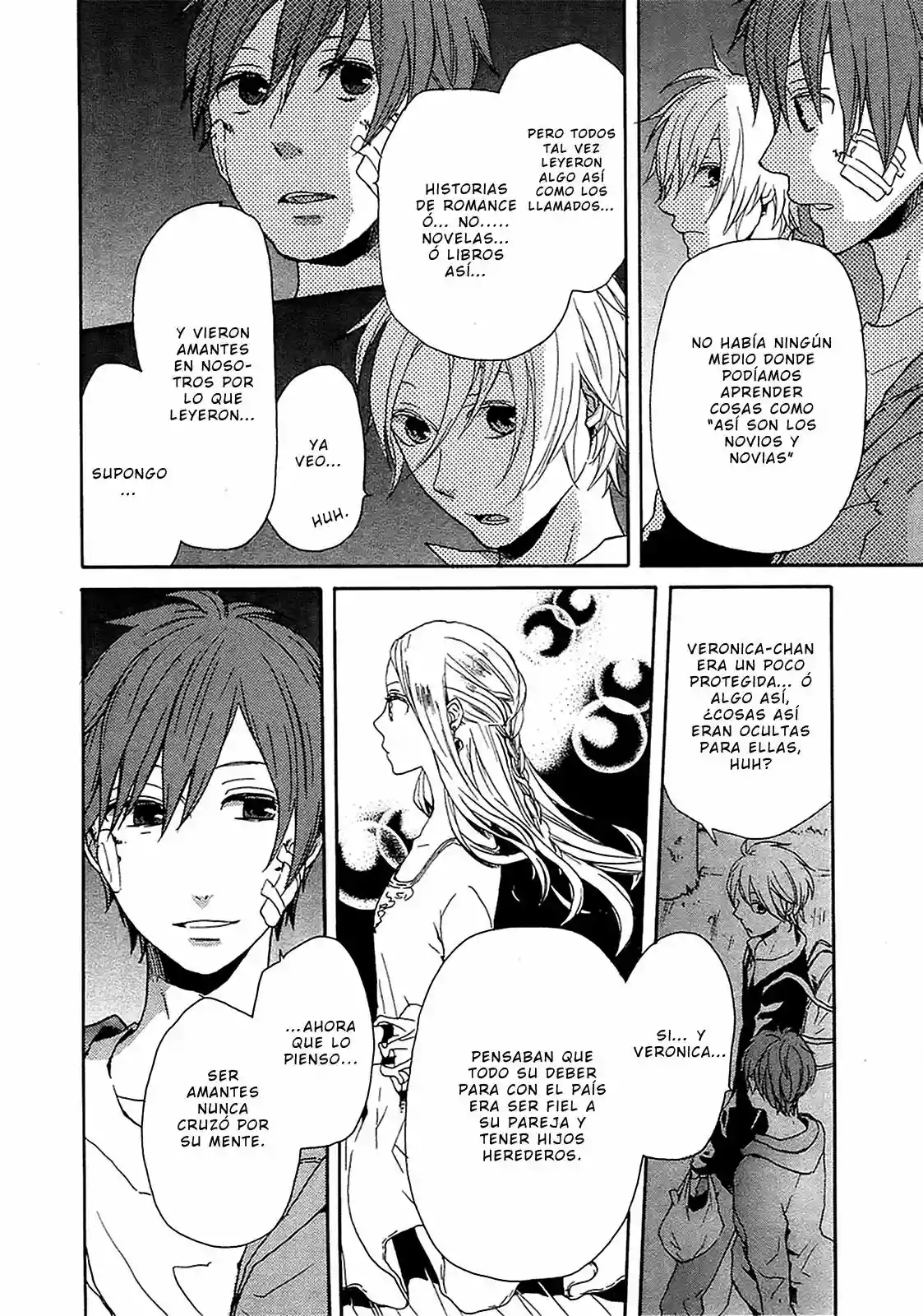 Página 22 del Manga