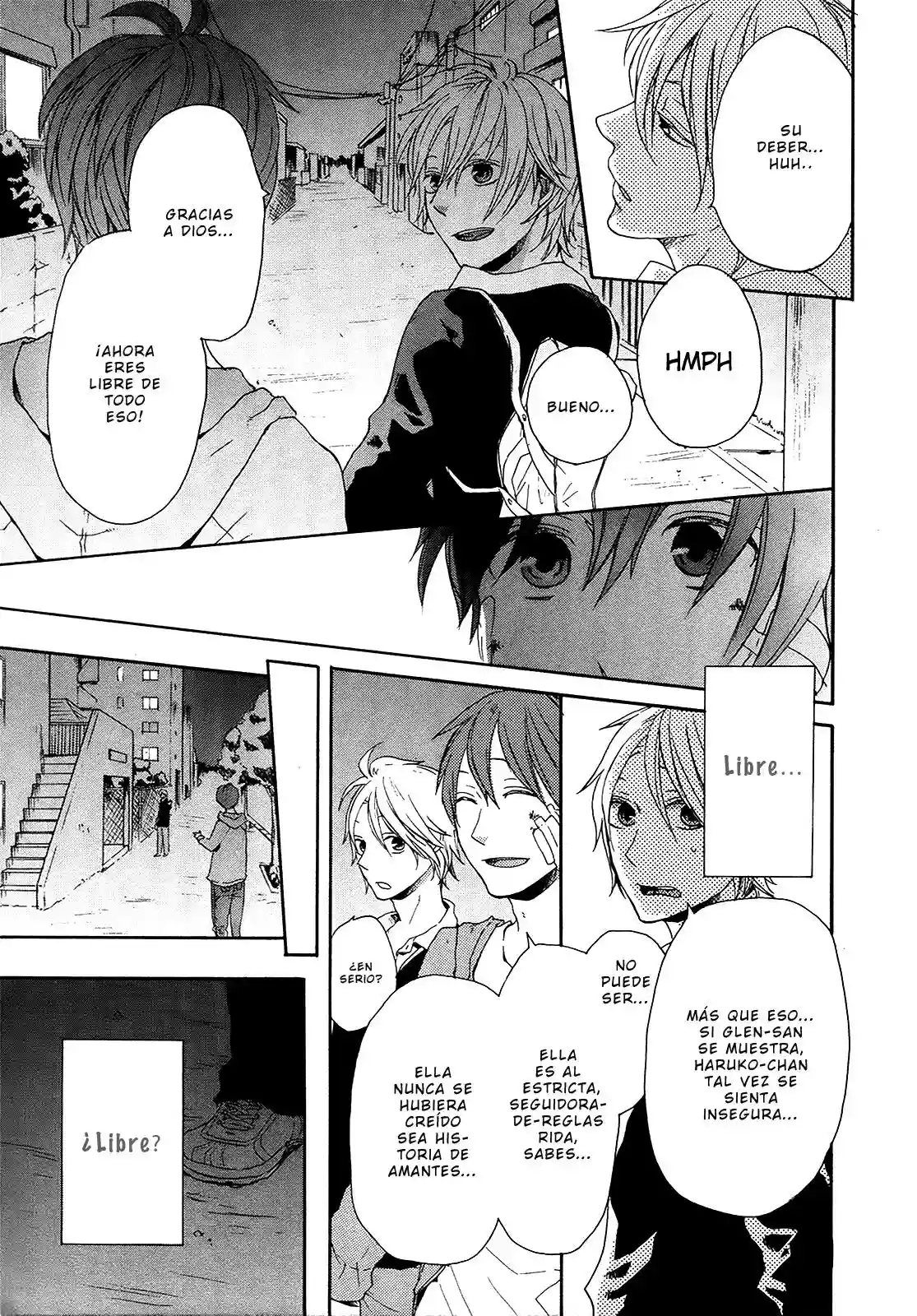 Página 23 del Manga