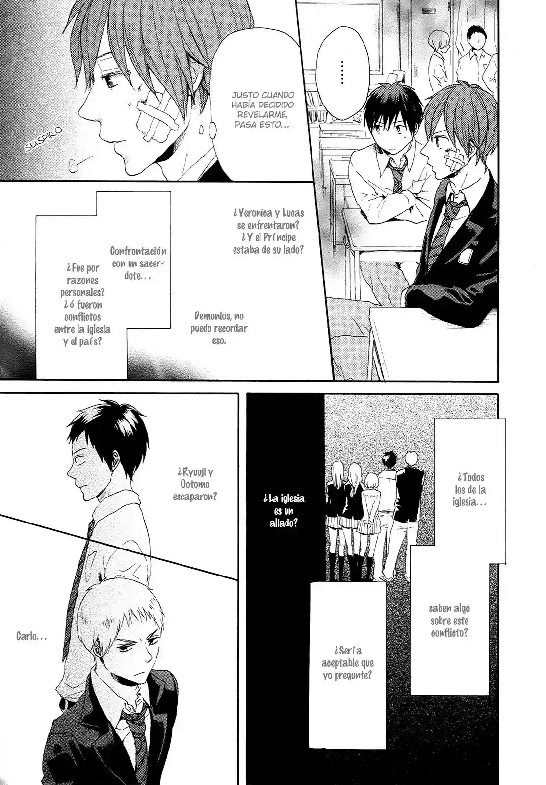 Página 35 del Manga