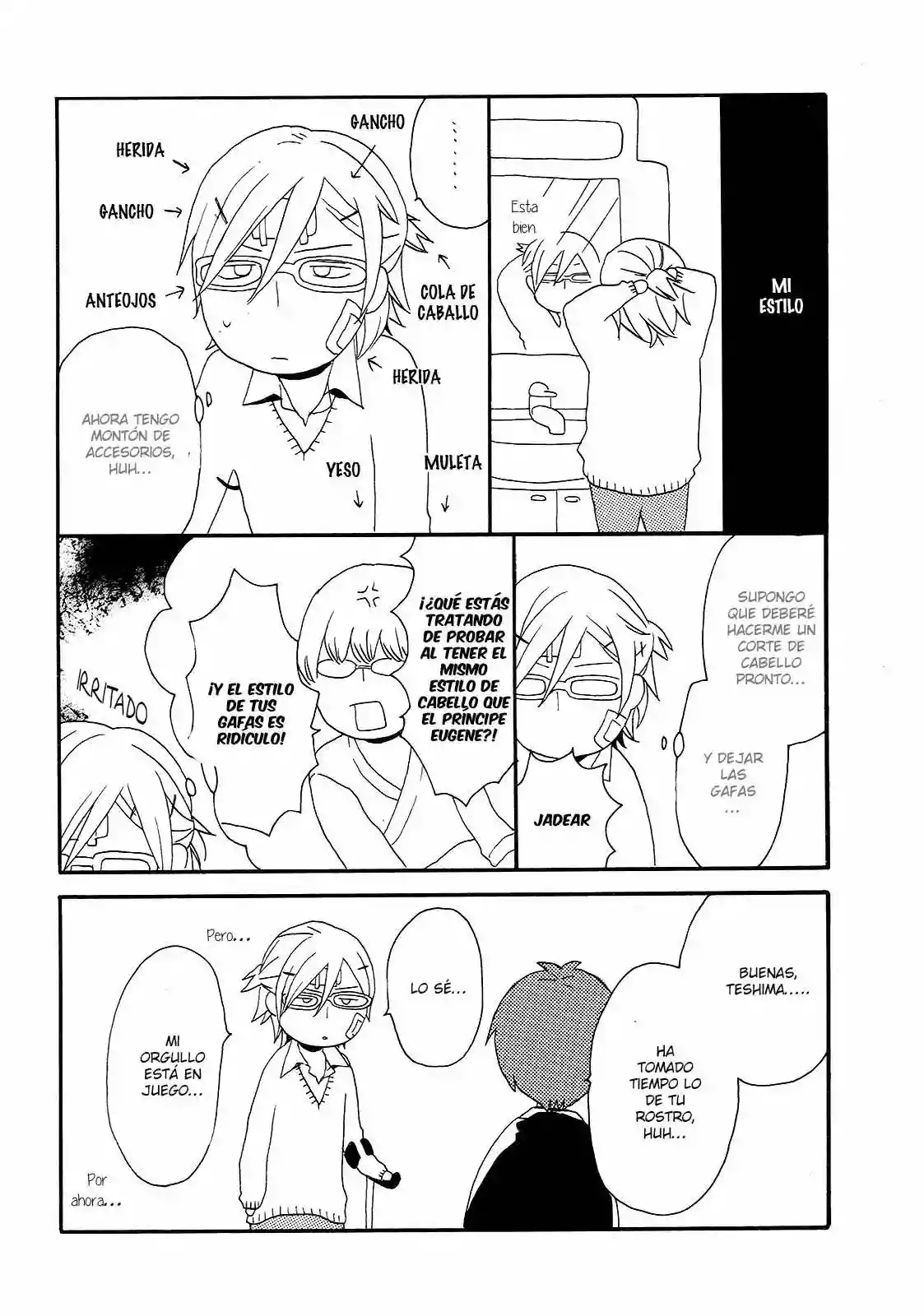 Página 57 del Manga