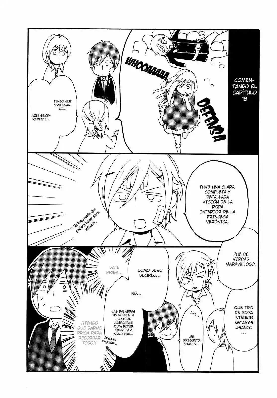 Página 58 del Manga