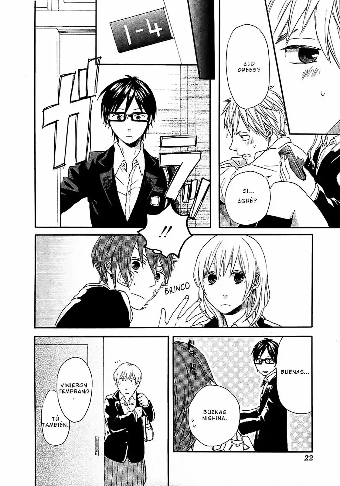 Página 29 del Manga