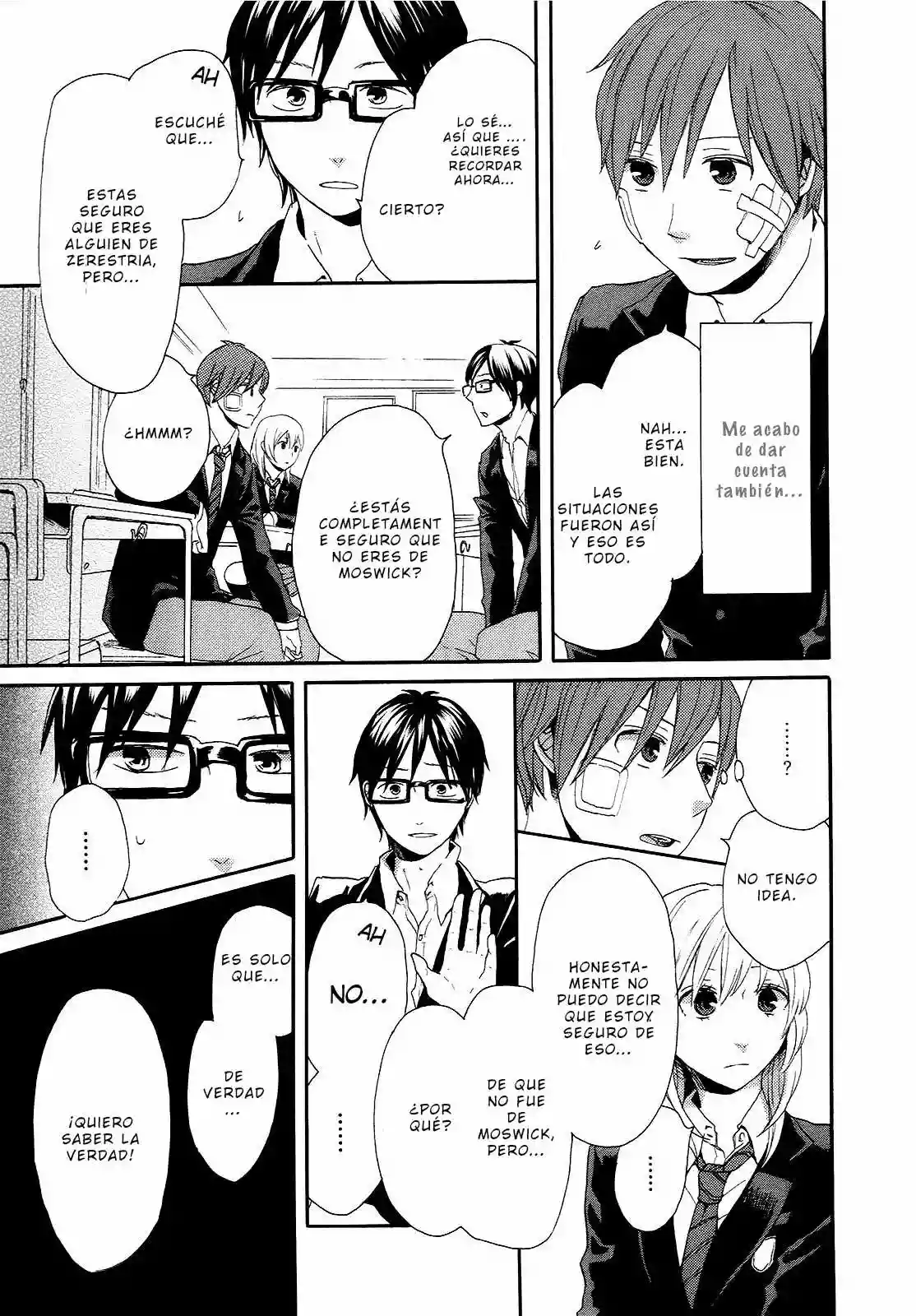 Página 34 del Manga