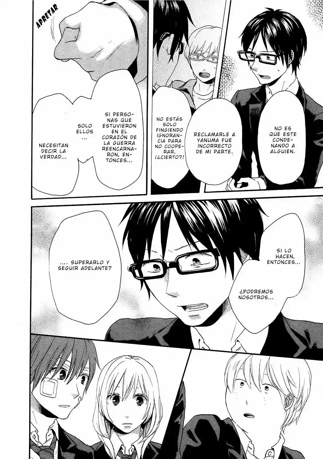 Página 35 del Manga