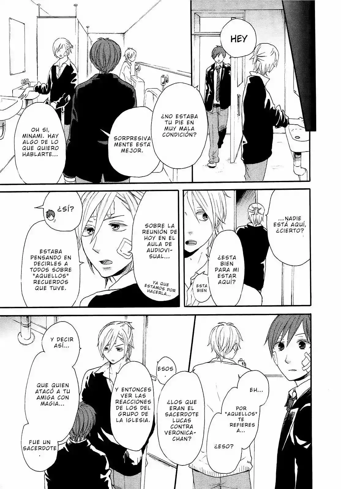 Página 38 del Manga