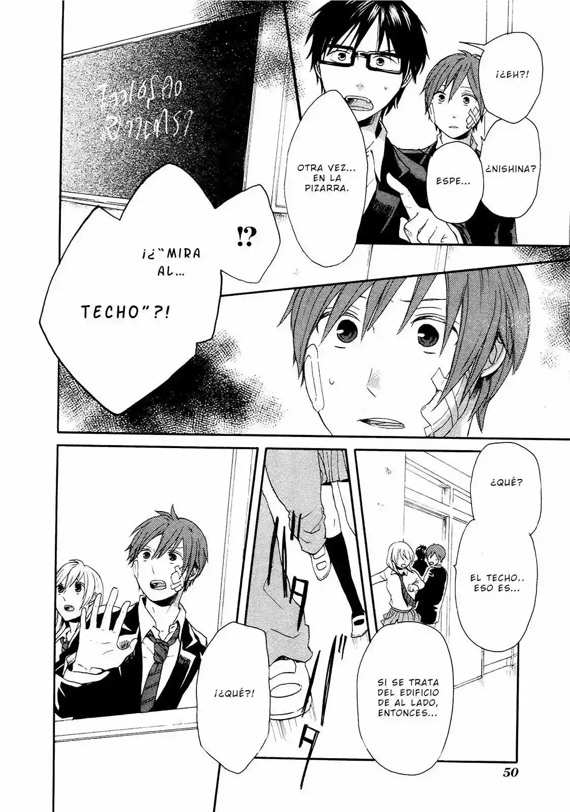 Página 57 del Manga