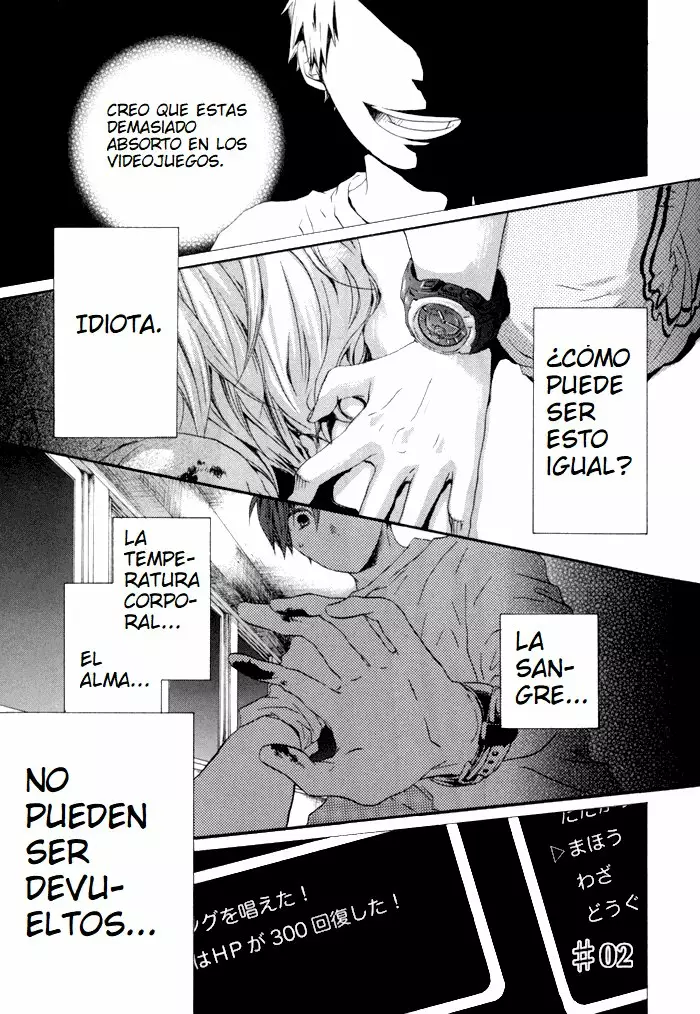 Página 5 del Manga