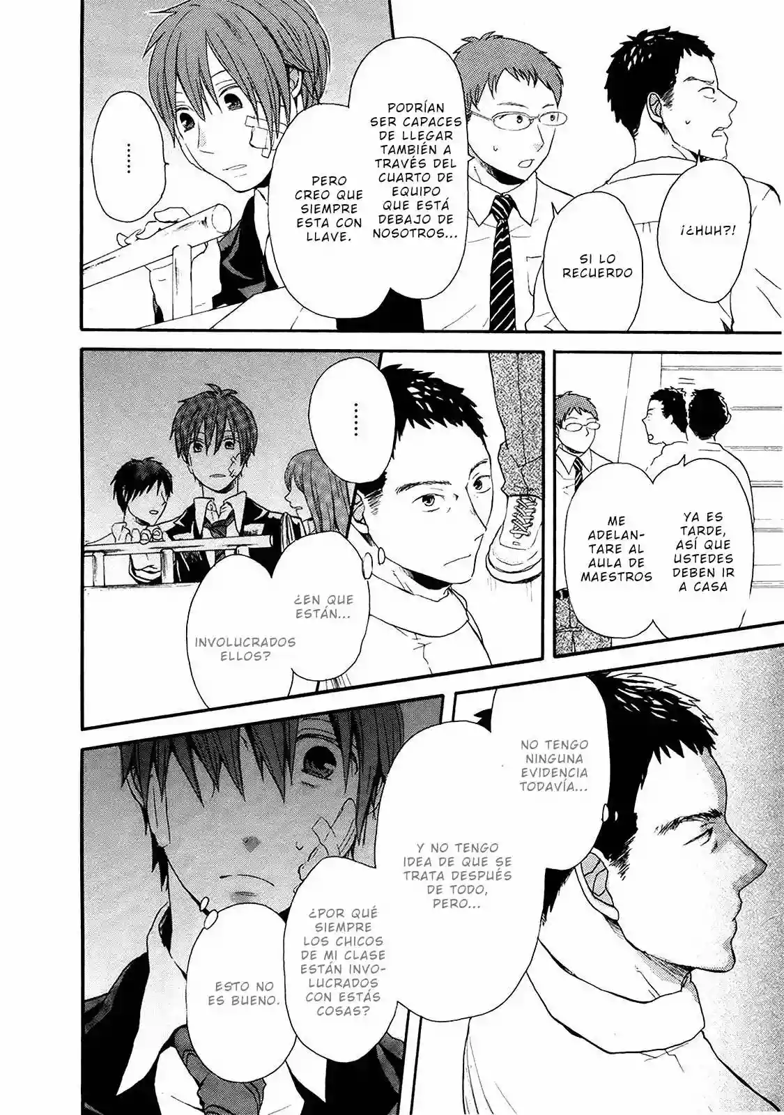 Página 19 del Manga