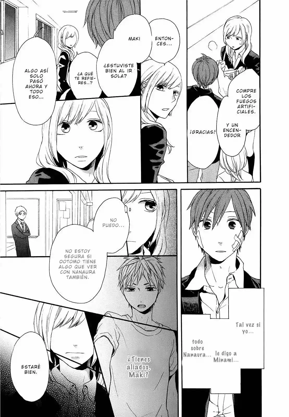 Página 45 del Manga