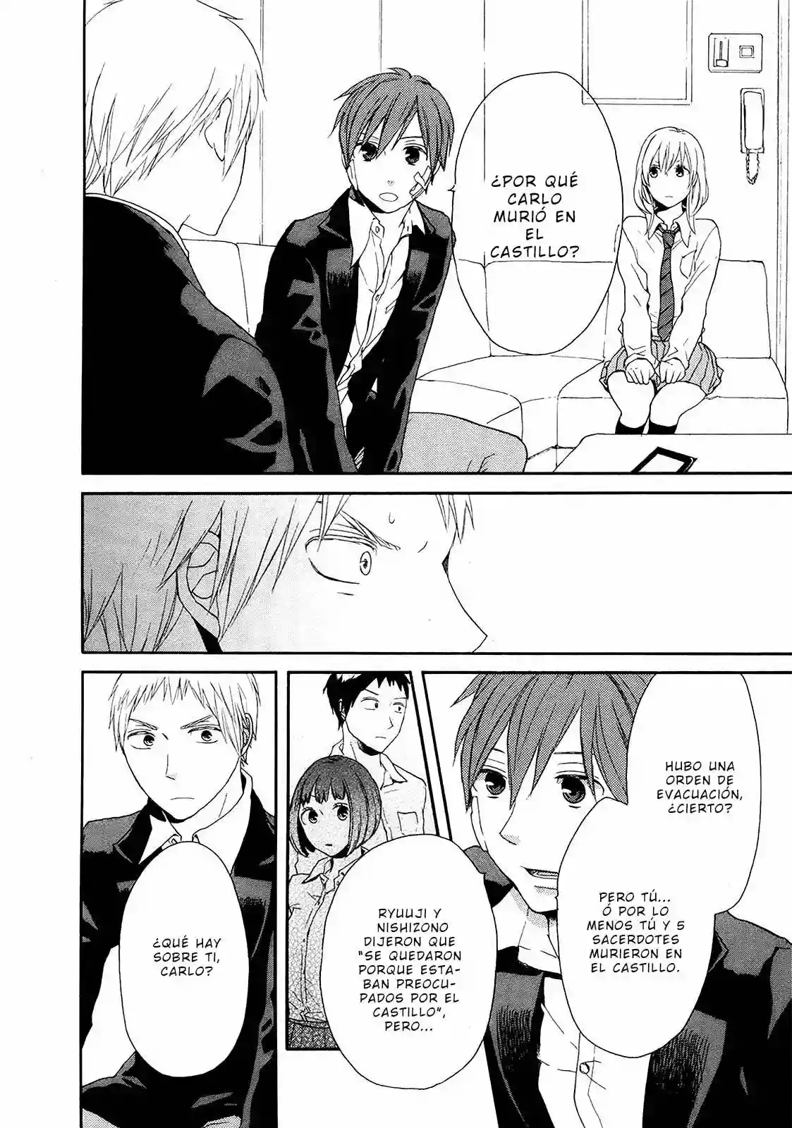 Página 50 del Manga