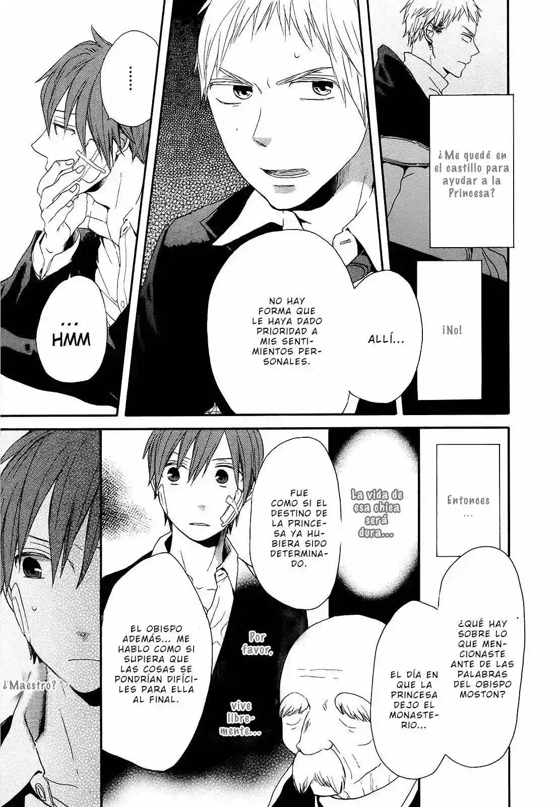 Página 51 del Manga