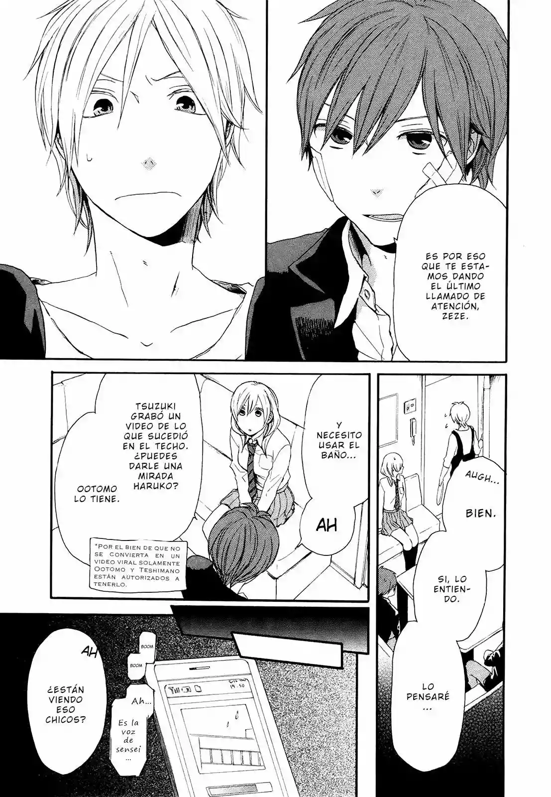 Página 12 del Manga