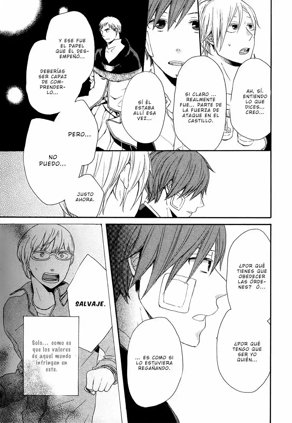 Página 18 del Manga