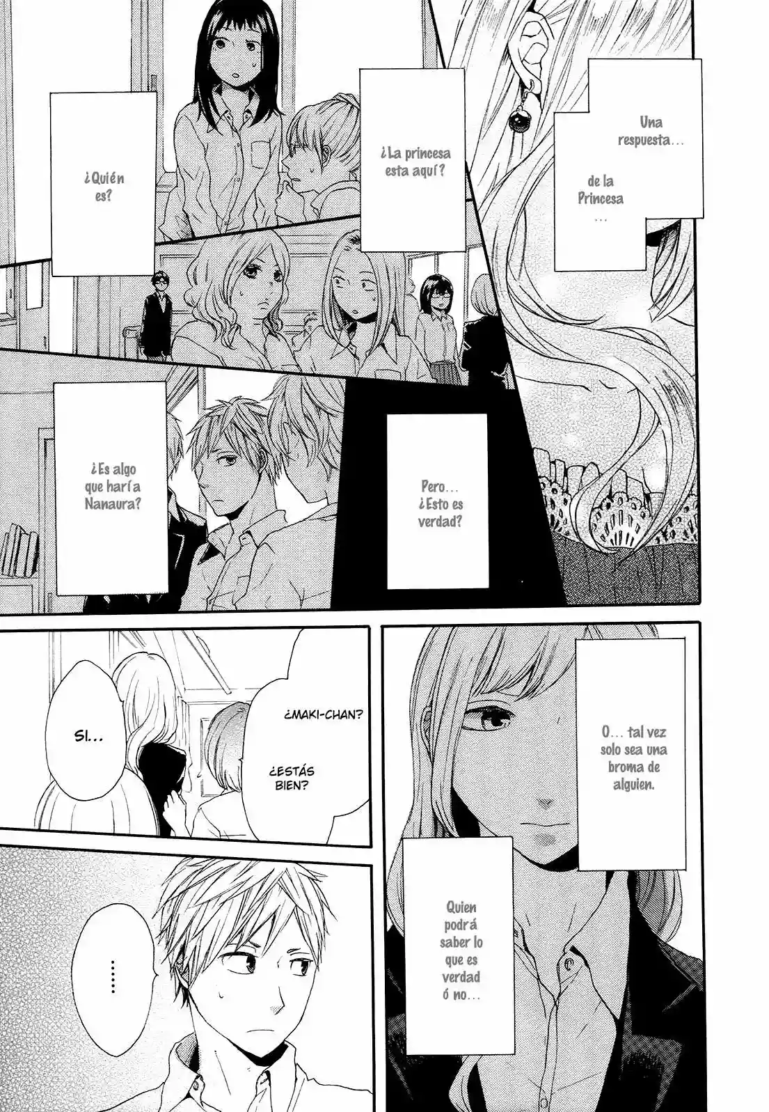 Página 28 del Manga