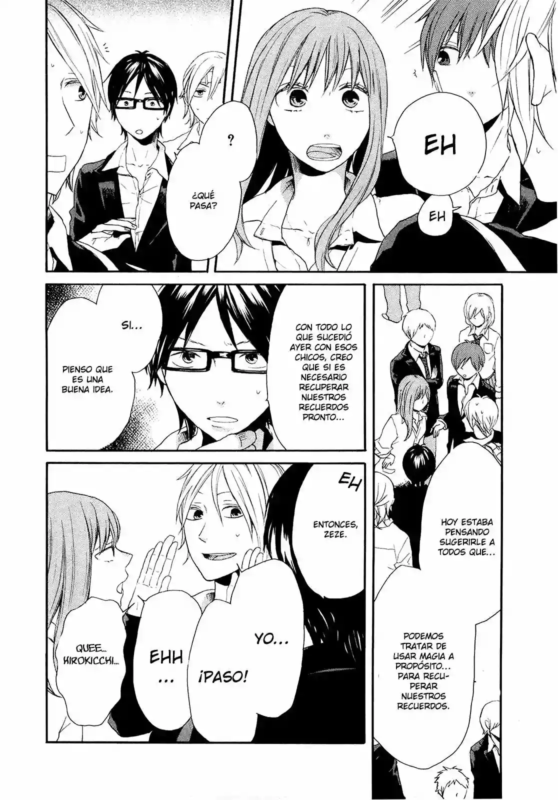 Página 33 del Manga