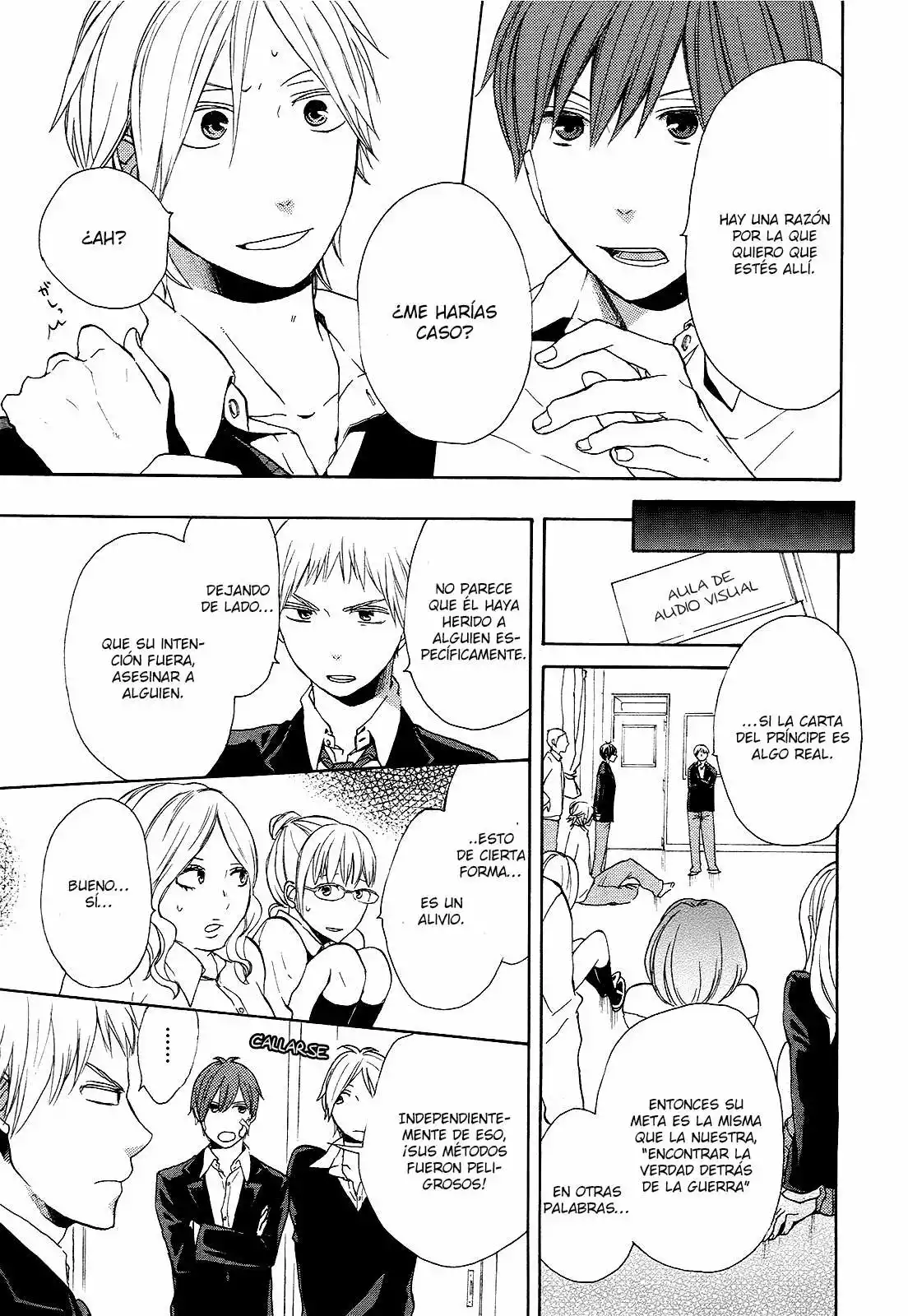 Página 38 del Manga