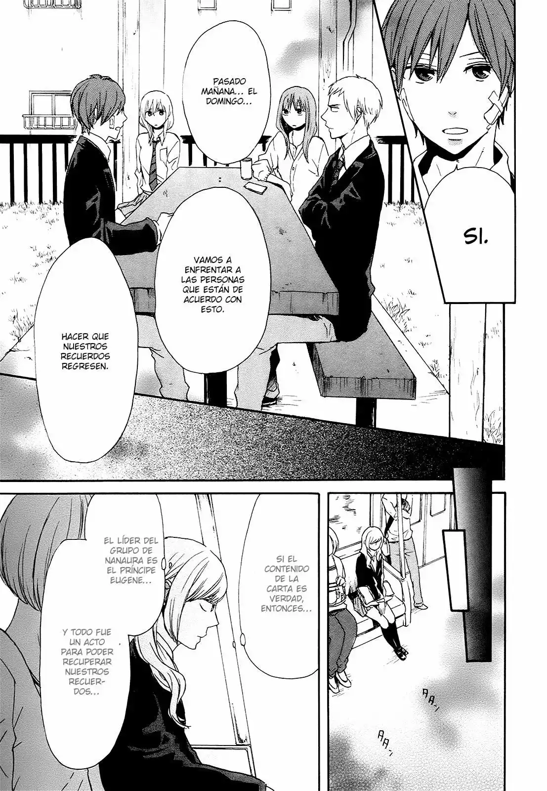Página 62 del Manga