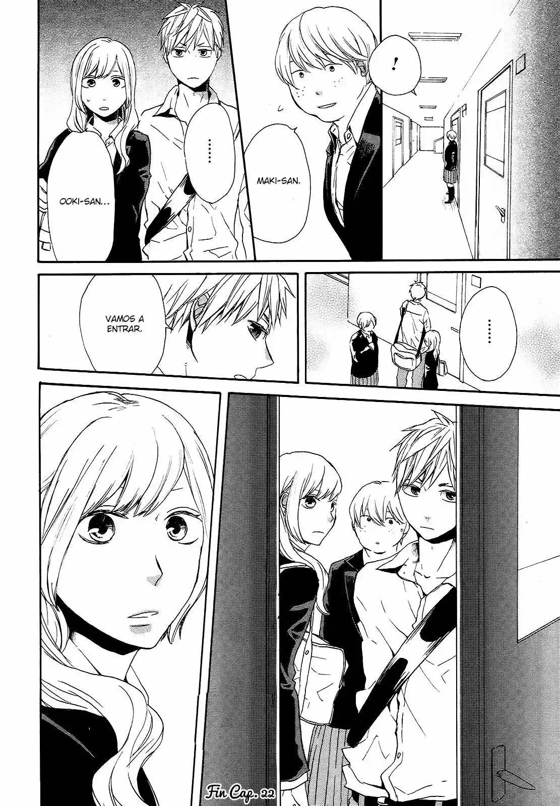 Página 65 del Manga