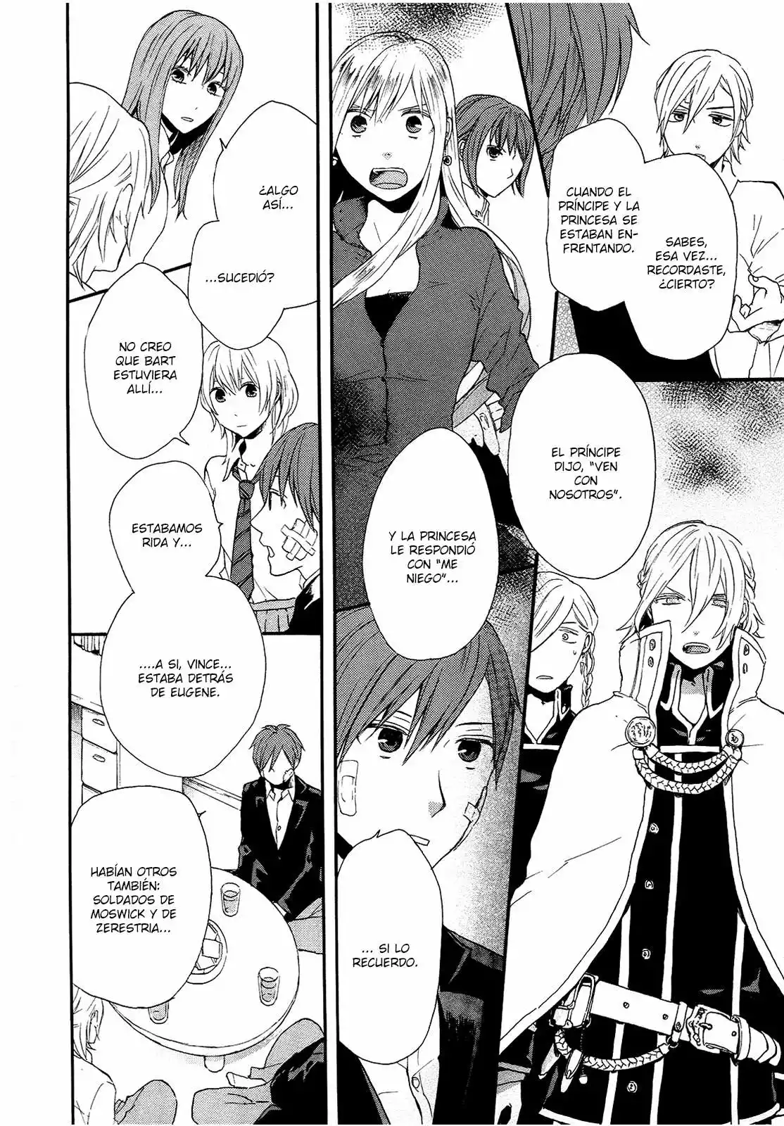 Página 14 del Manga