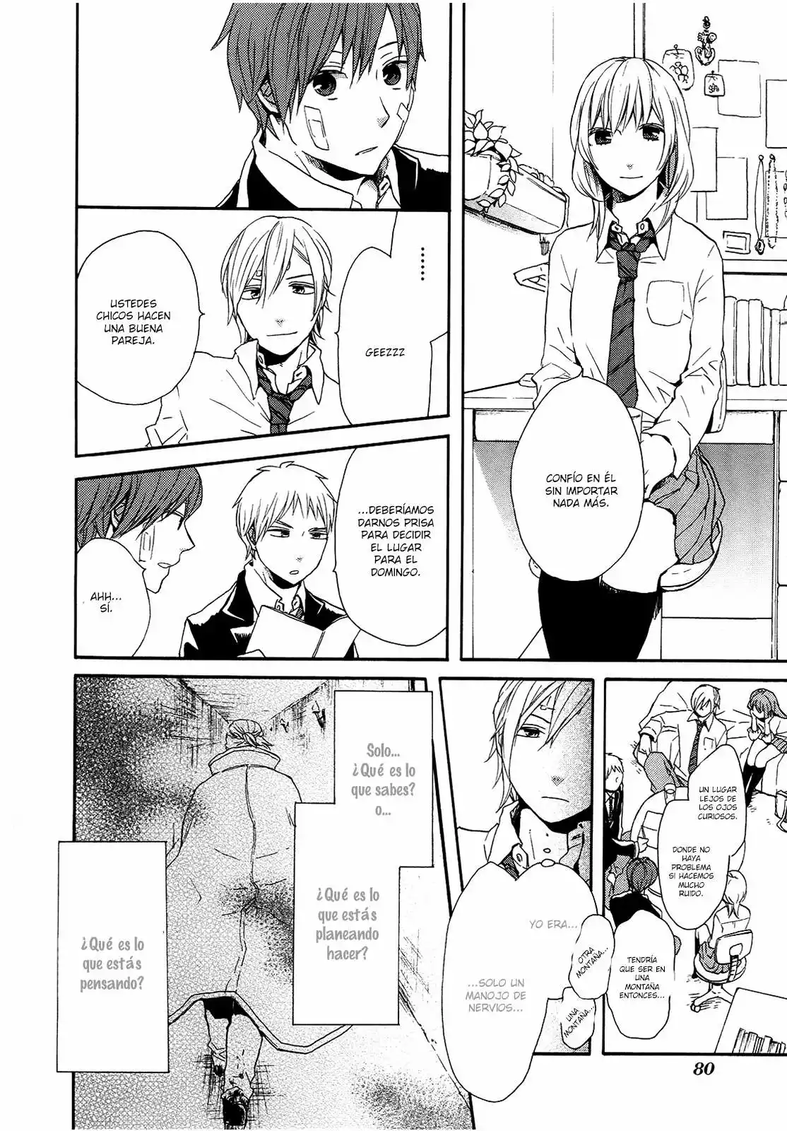 Página 20 del Manga