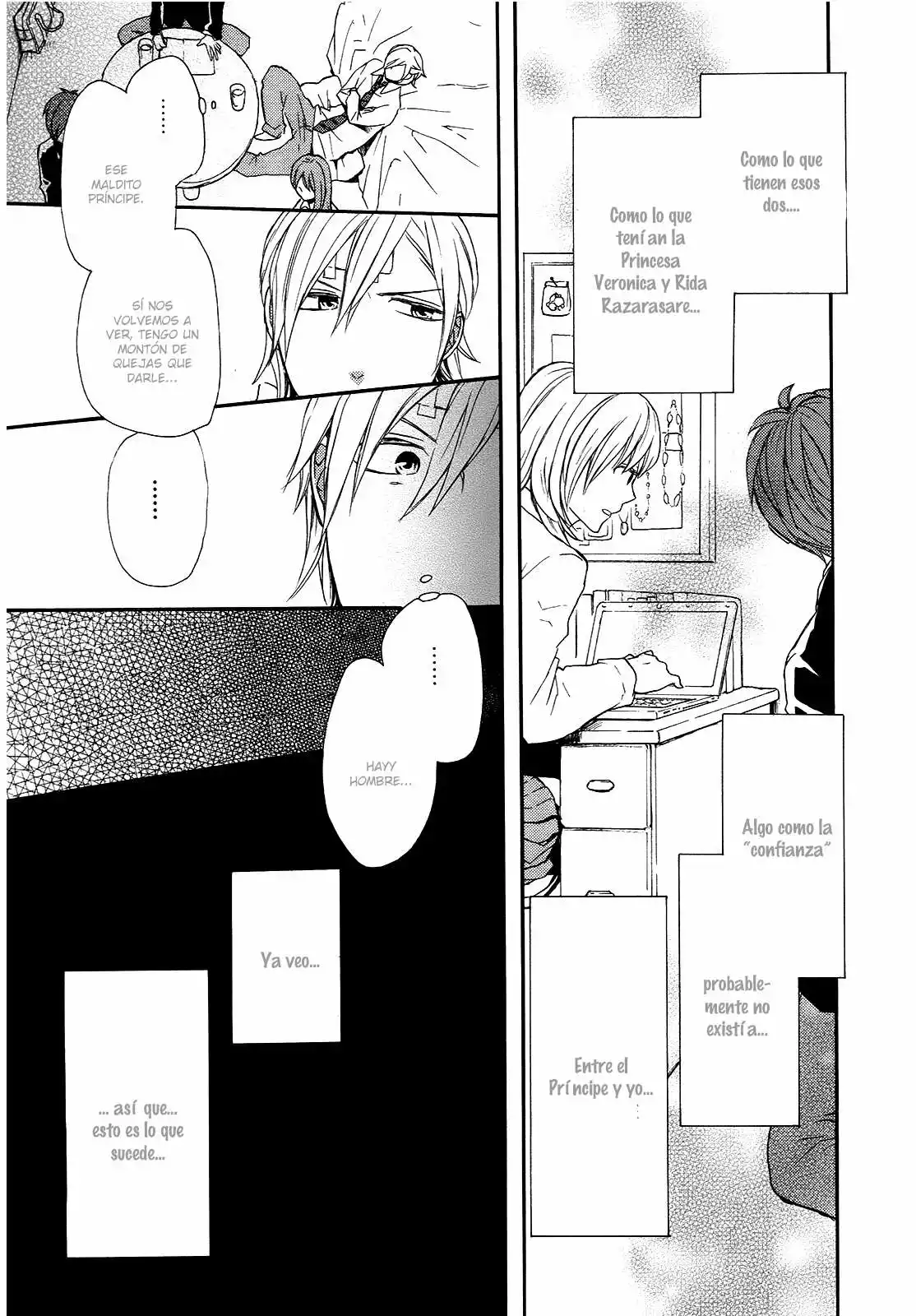 Página 21 del Manga