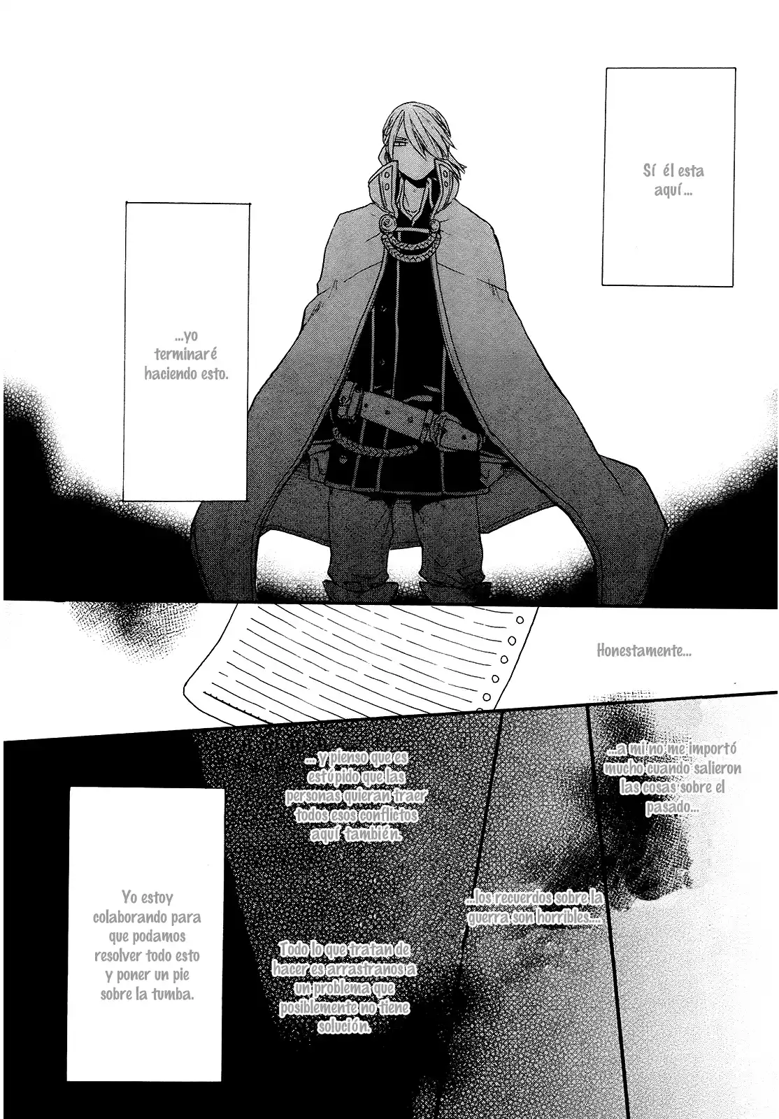 Página 22 del Manga