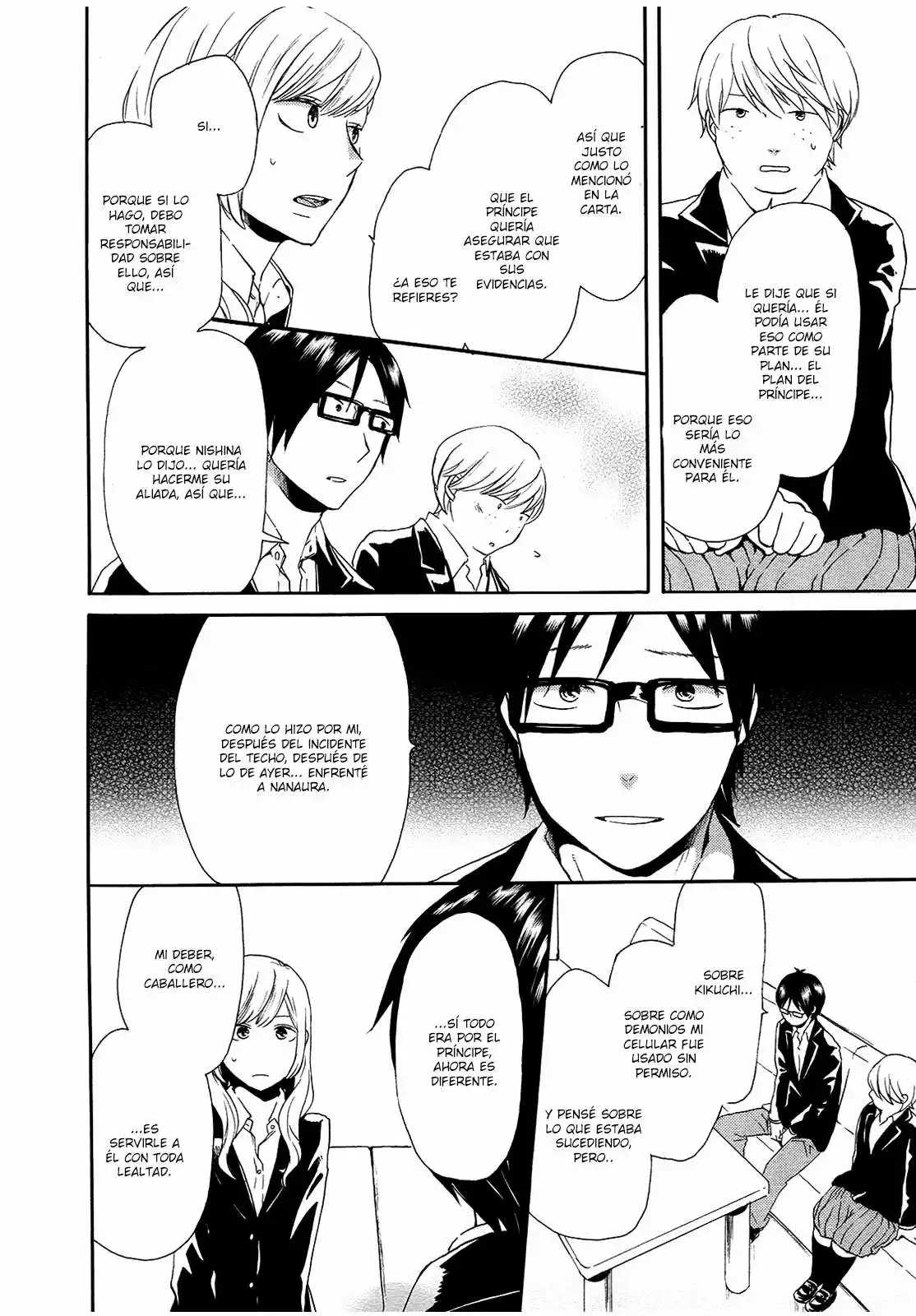 Página 28 del Manga