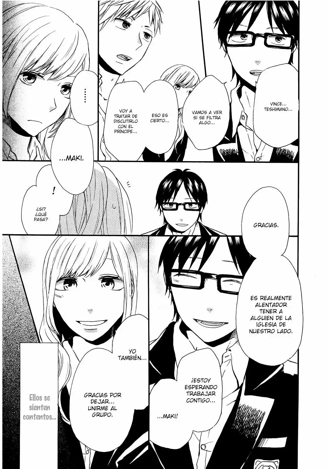 Página 33 del Manga