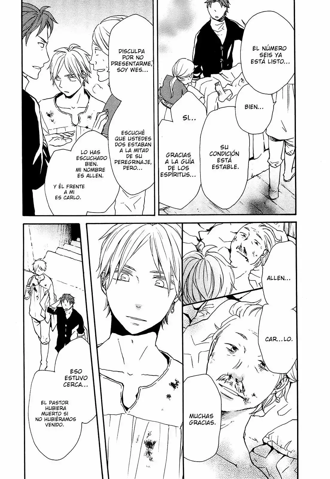 Página 25 del Manga