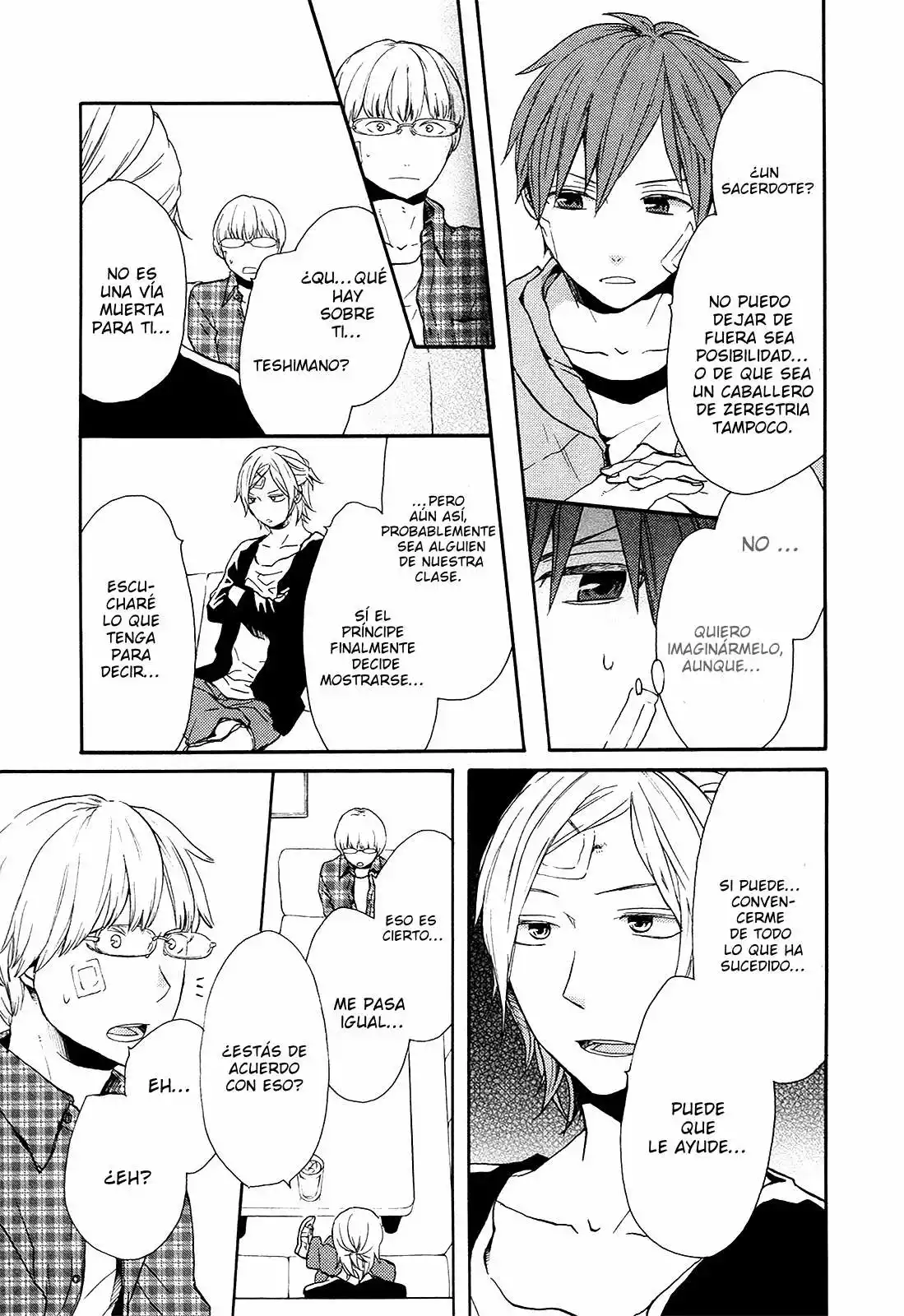 Página 40 del Manga