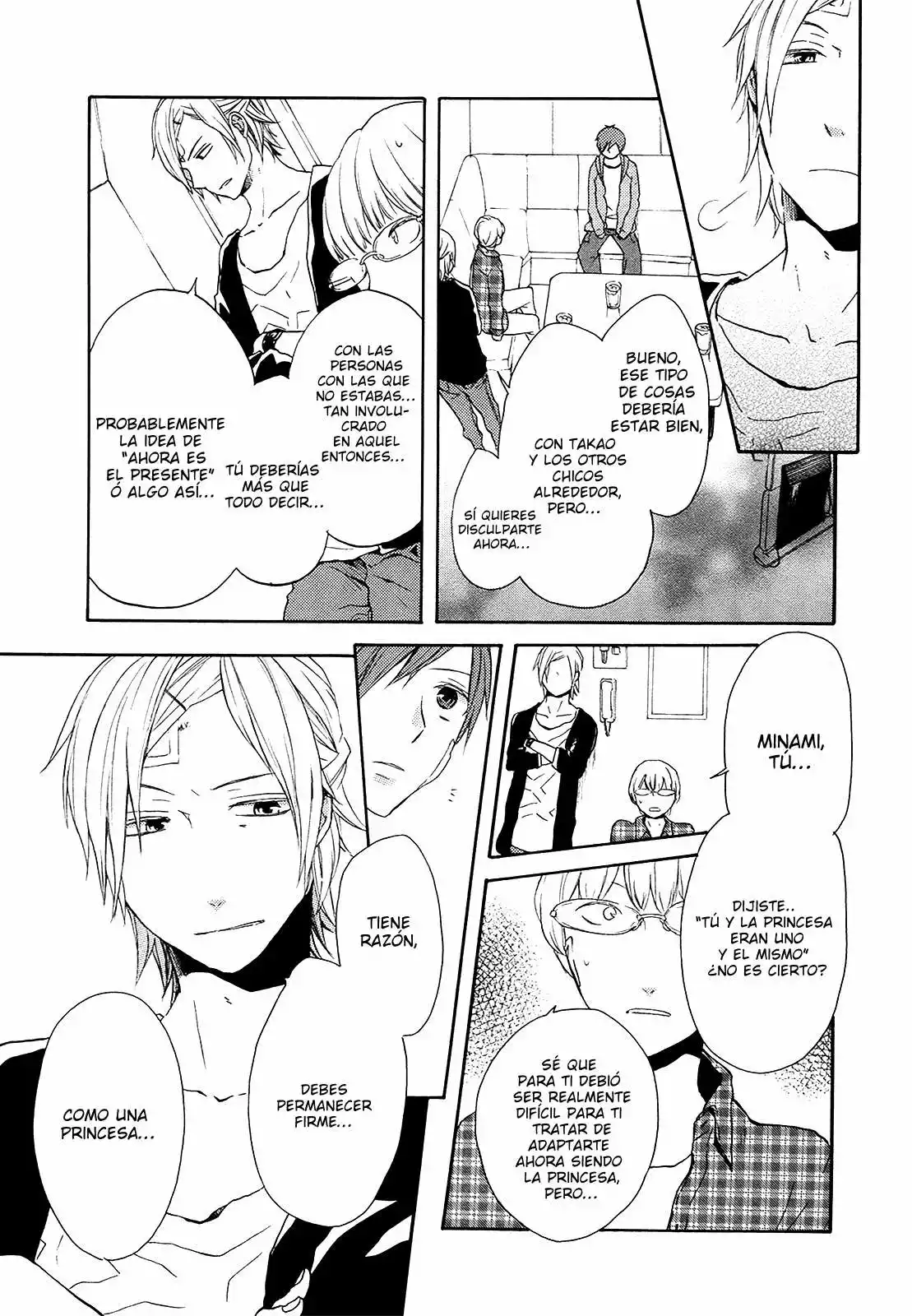 Página 50 del Manga