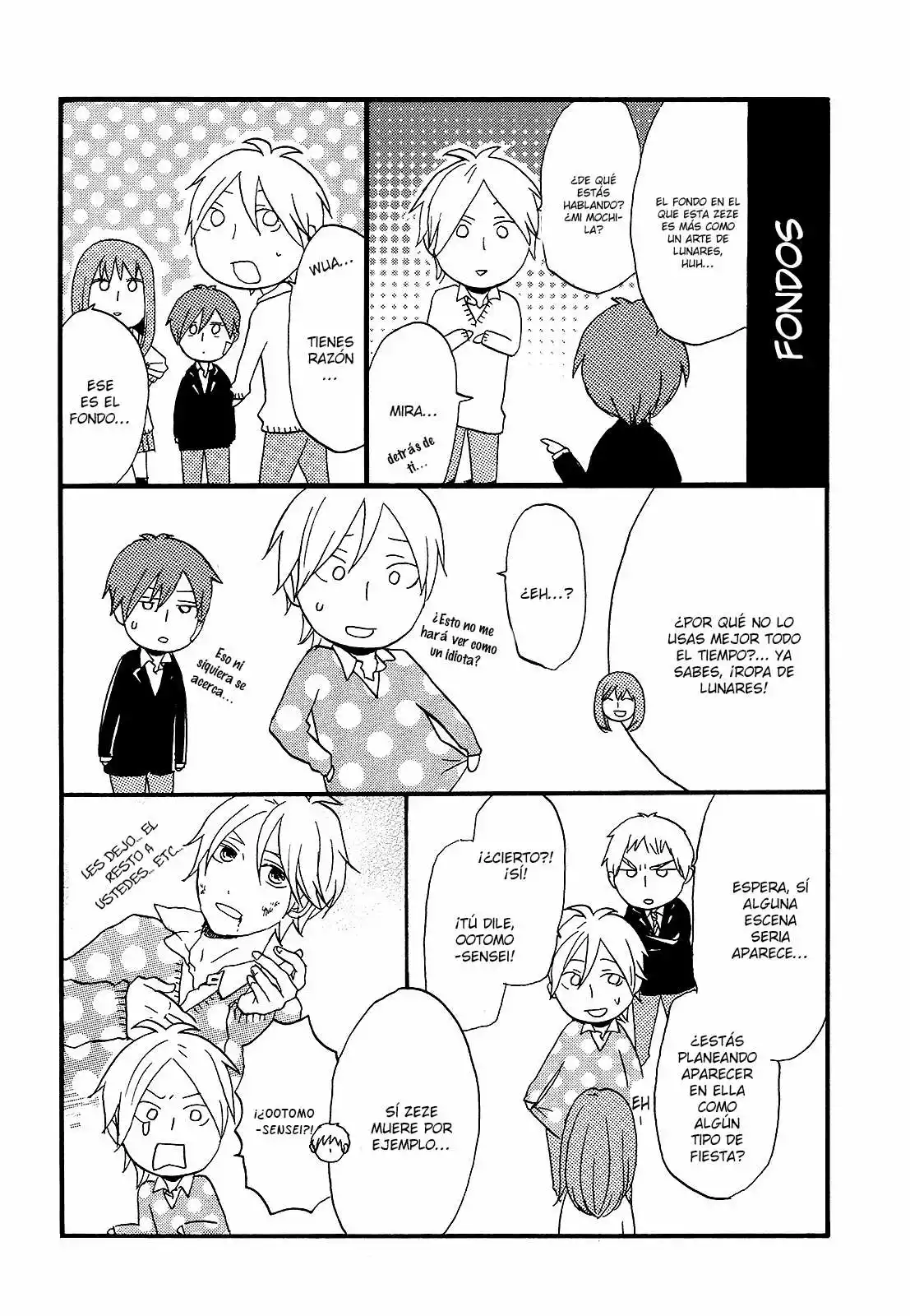 Página 65 del Manga