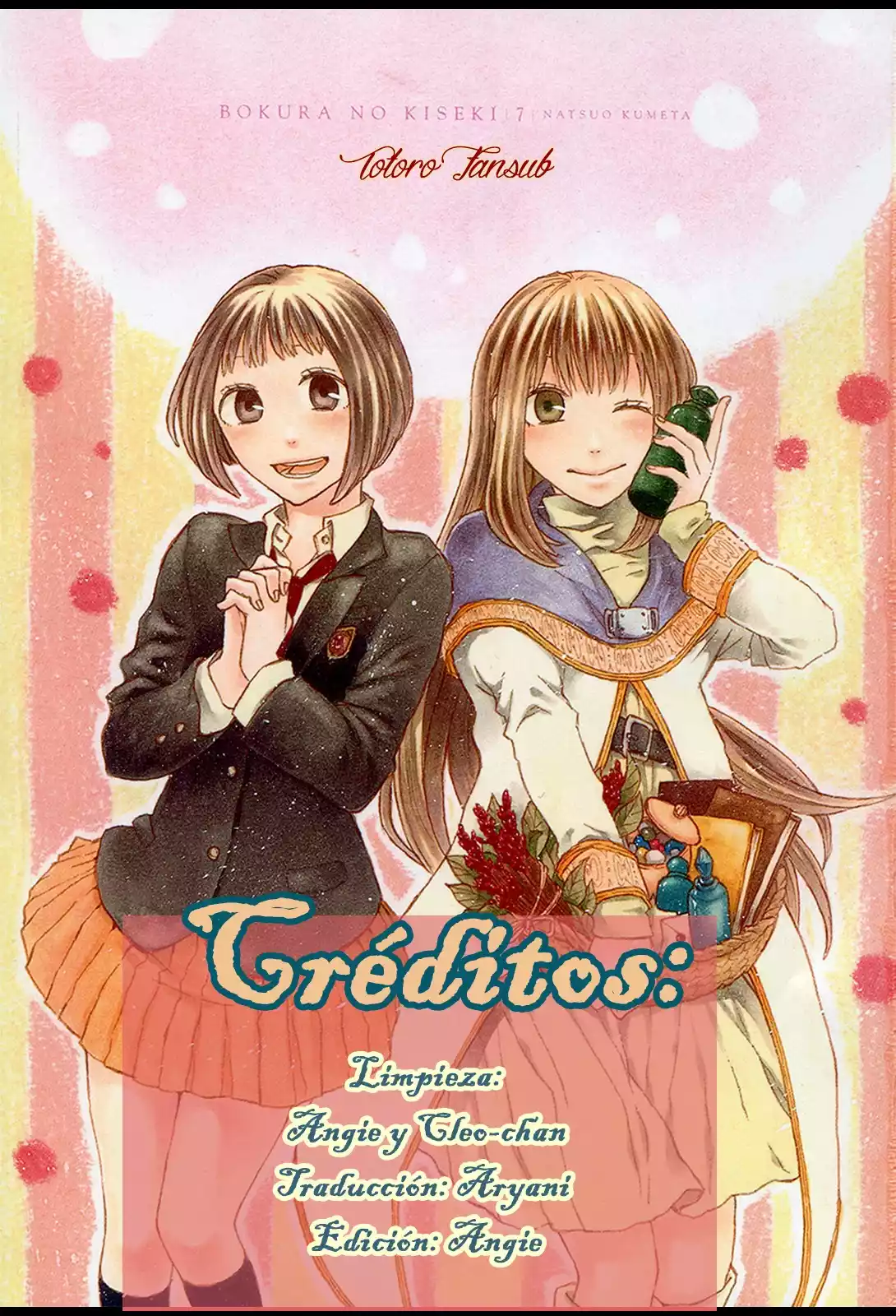 Página 73 del Manga