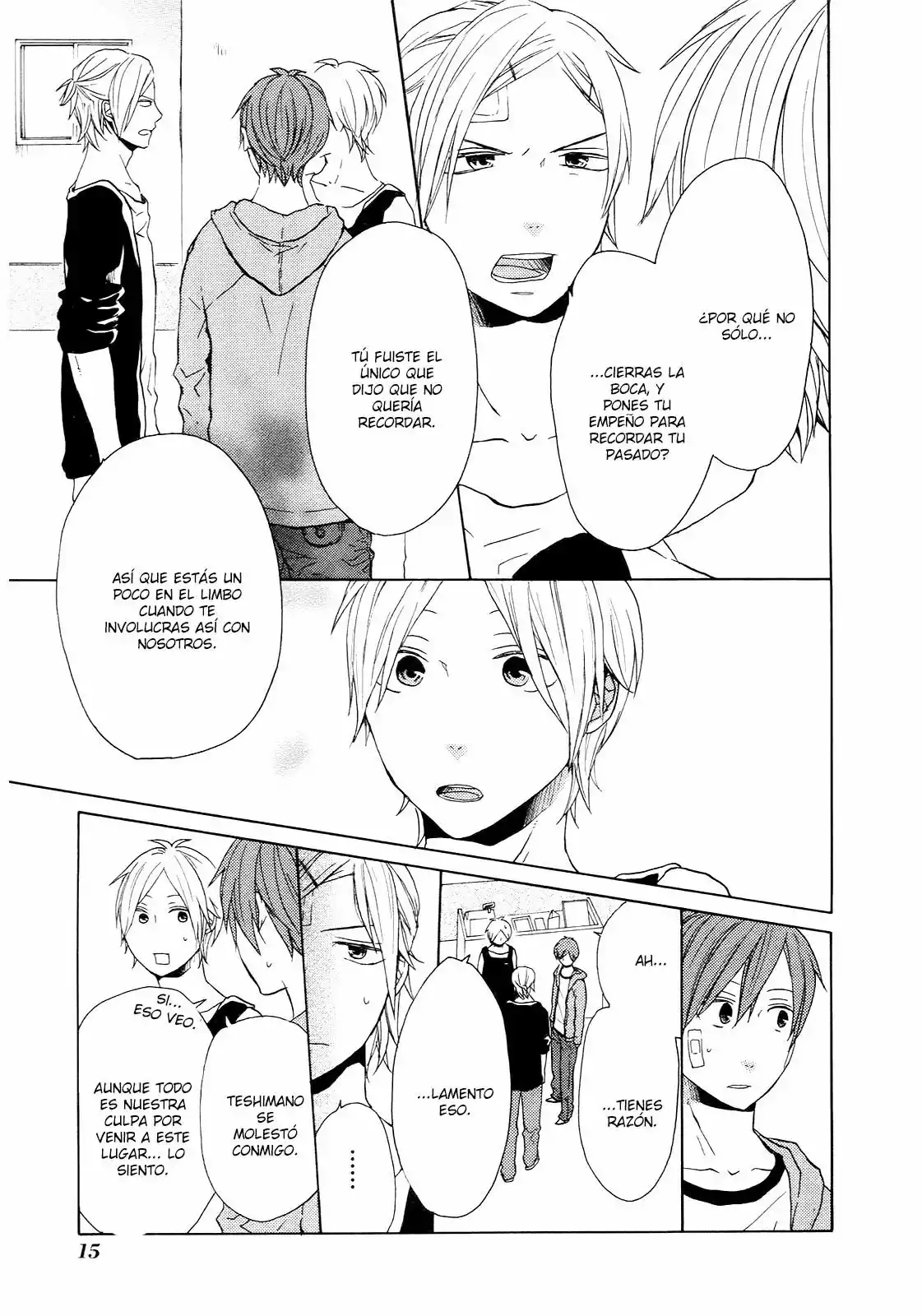 Página 20 del Manga