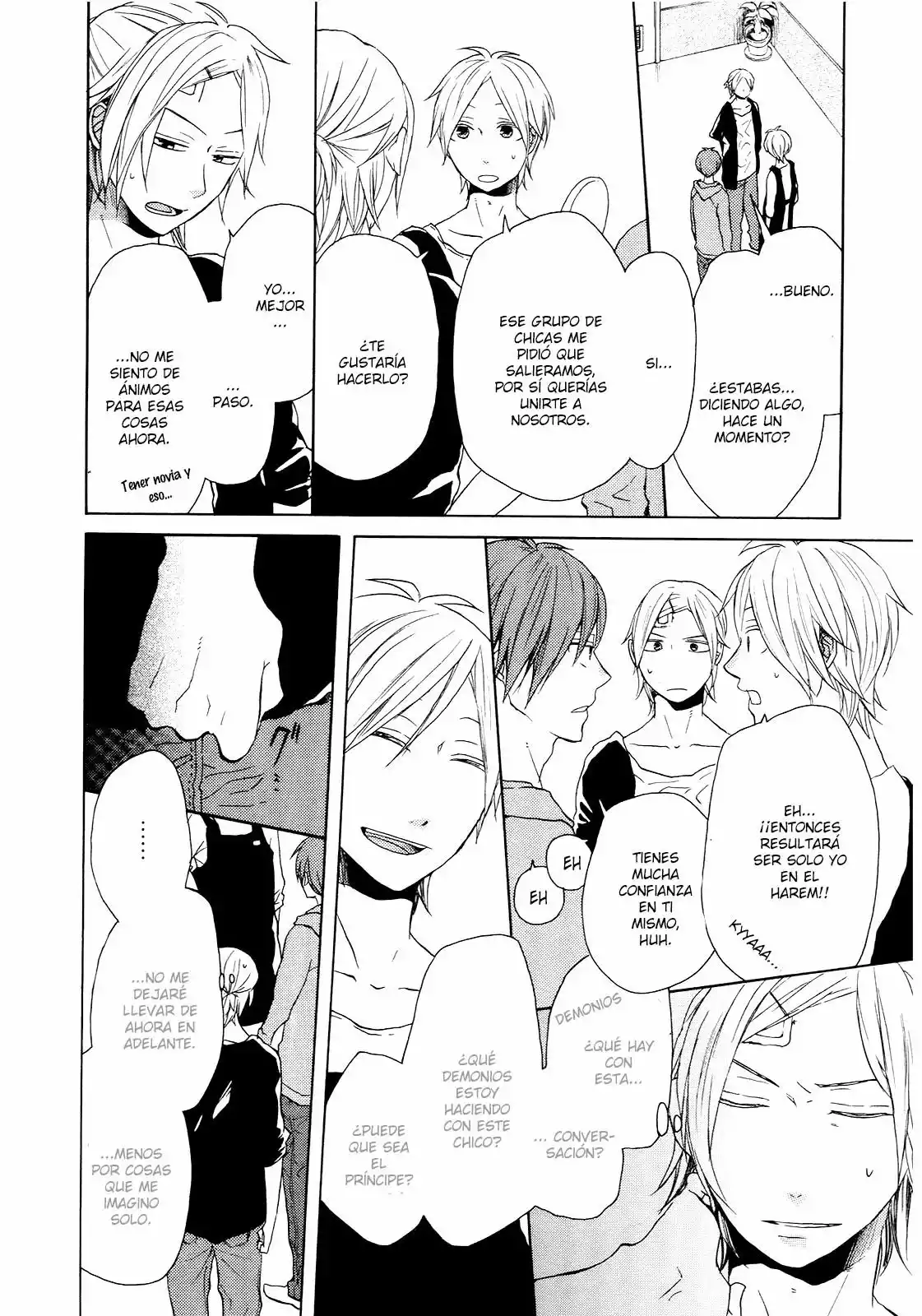 Página 21 del Manga